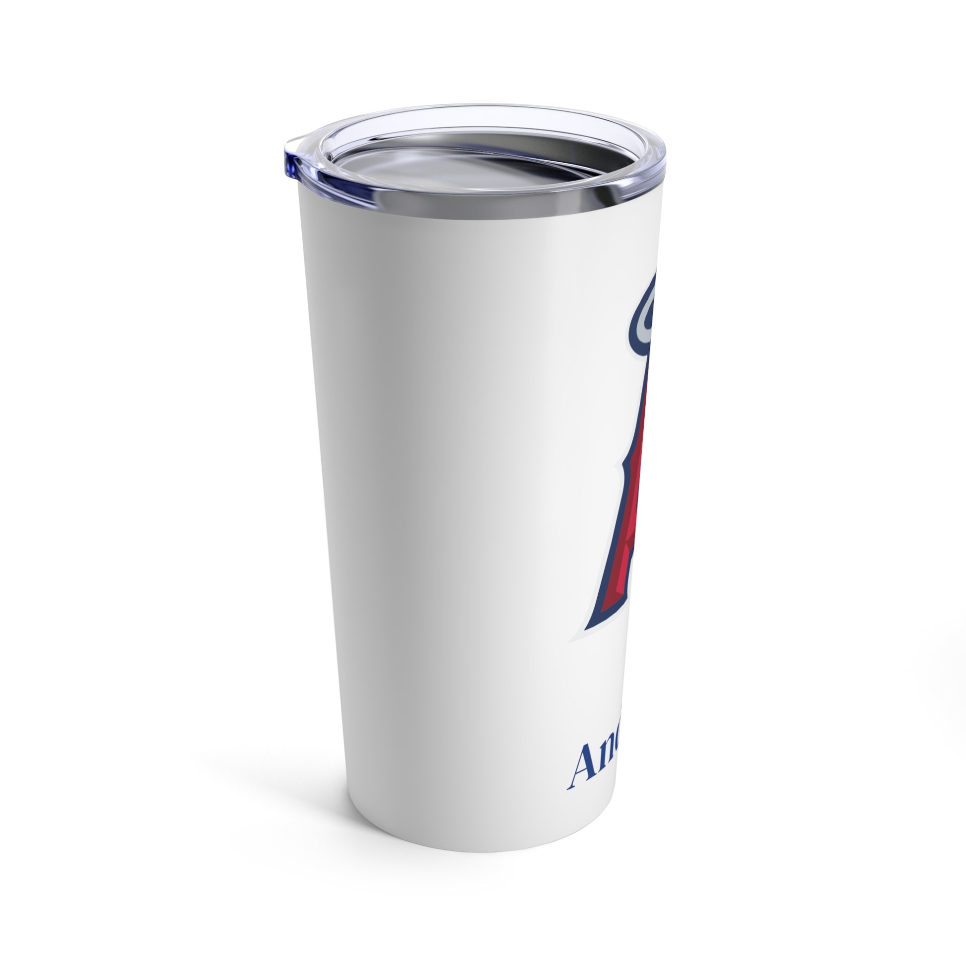 Personalized Los Angeles Angels 20oz Travel Mug