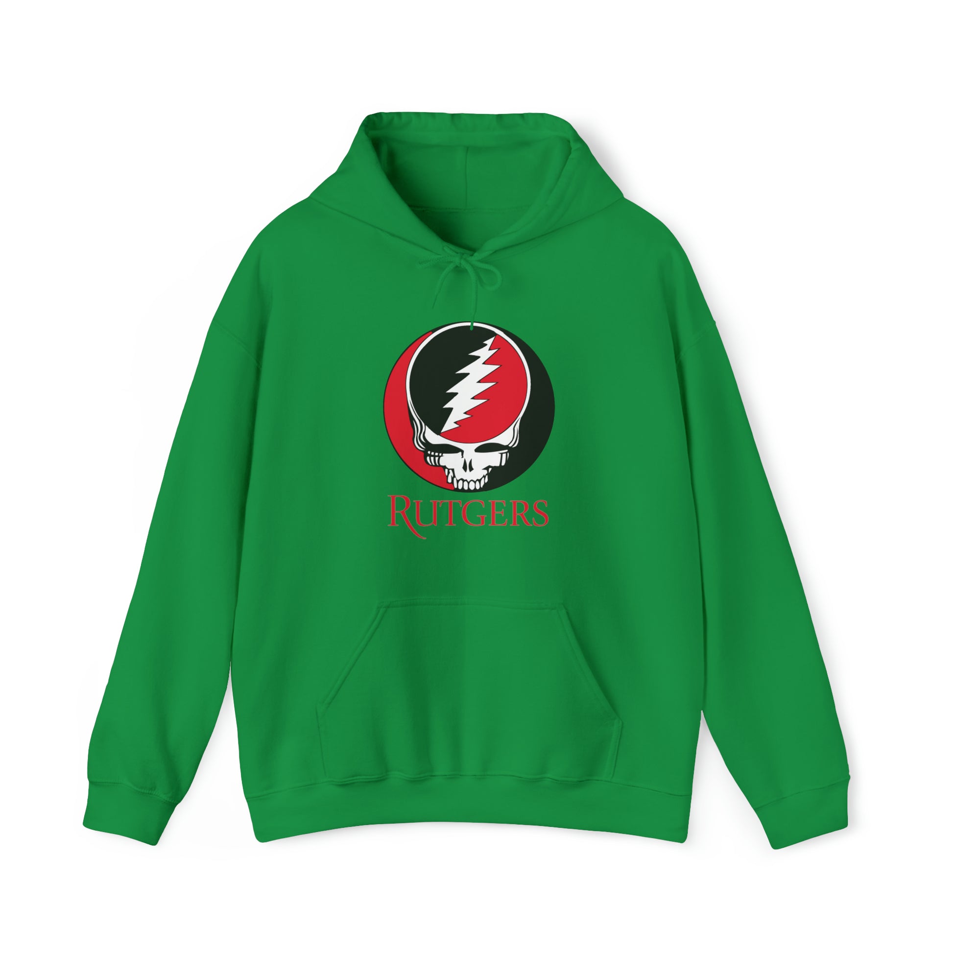 Rutgers University Grateful Dead Unisex Heavy Blend Hoodie