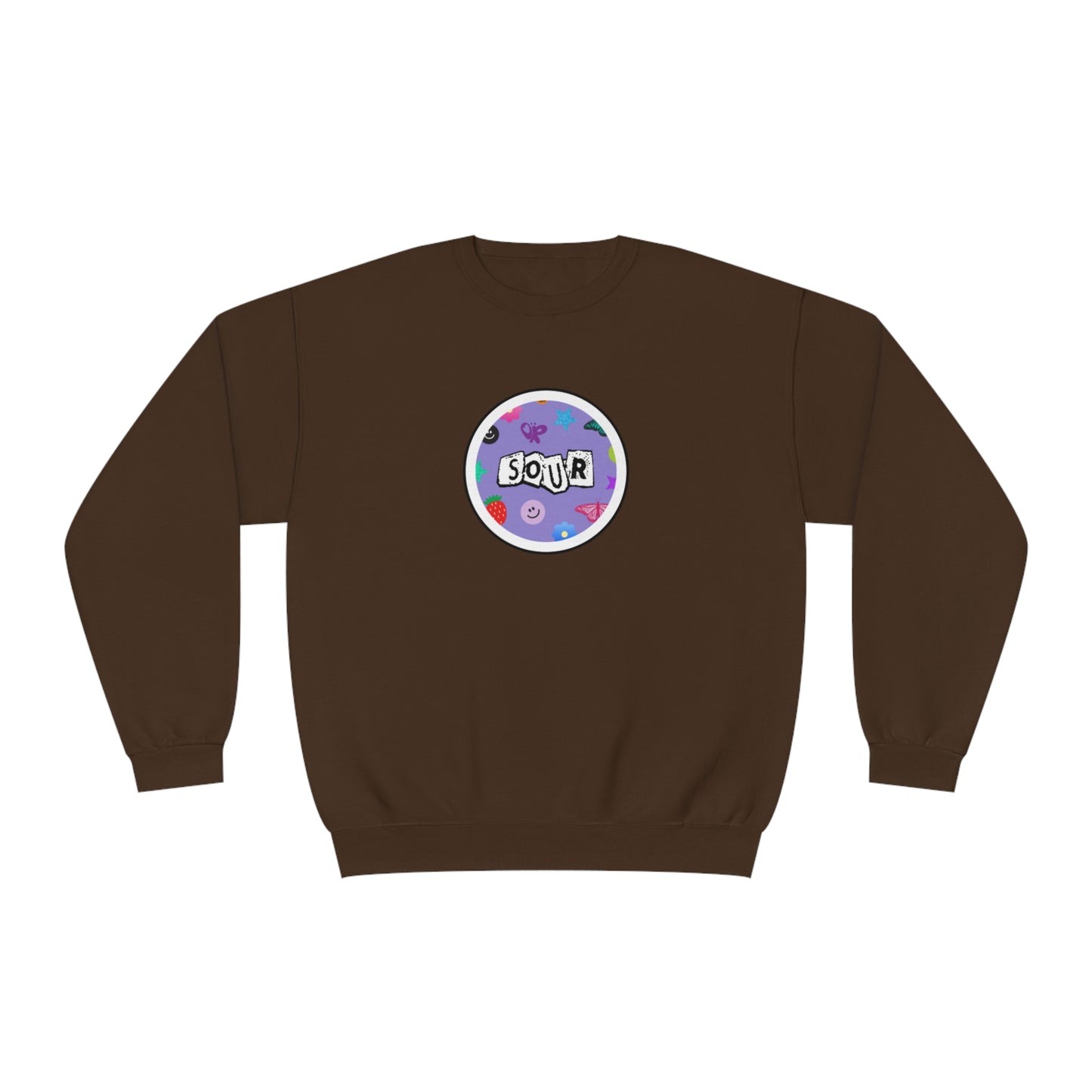 Olivia Rodrigo Sour - NuBlendĀ® Crewneck Sweatshirt