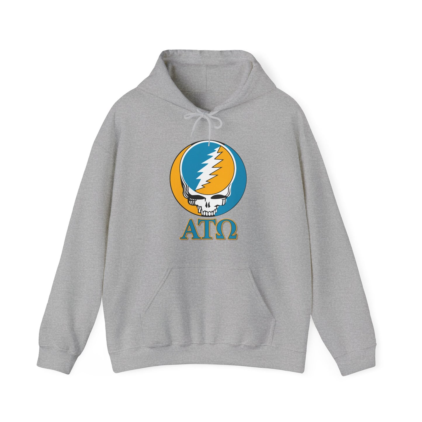 Alpha Tau Omega Grateful Dead Unisex Heavy Blend Hoodie
