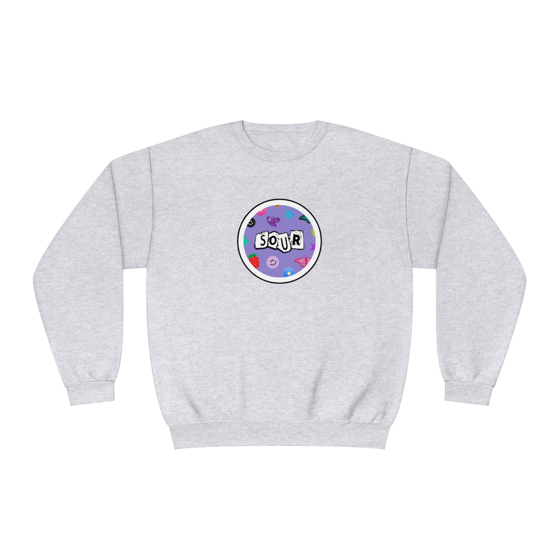 Olivia Rodrigo Sour - NuBlendĀ® Crewneck Sweatshirt