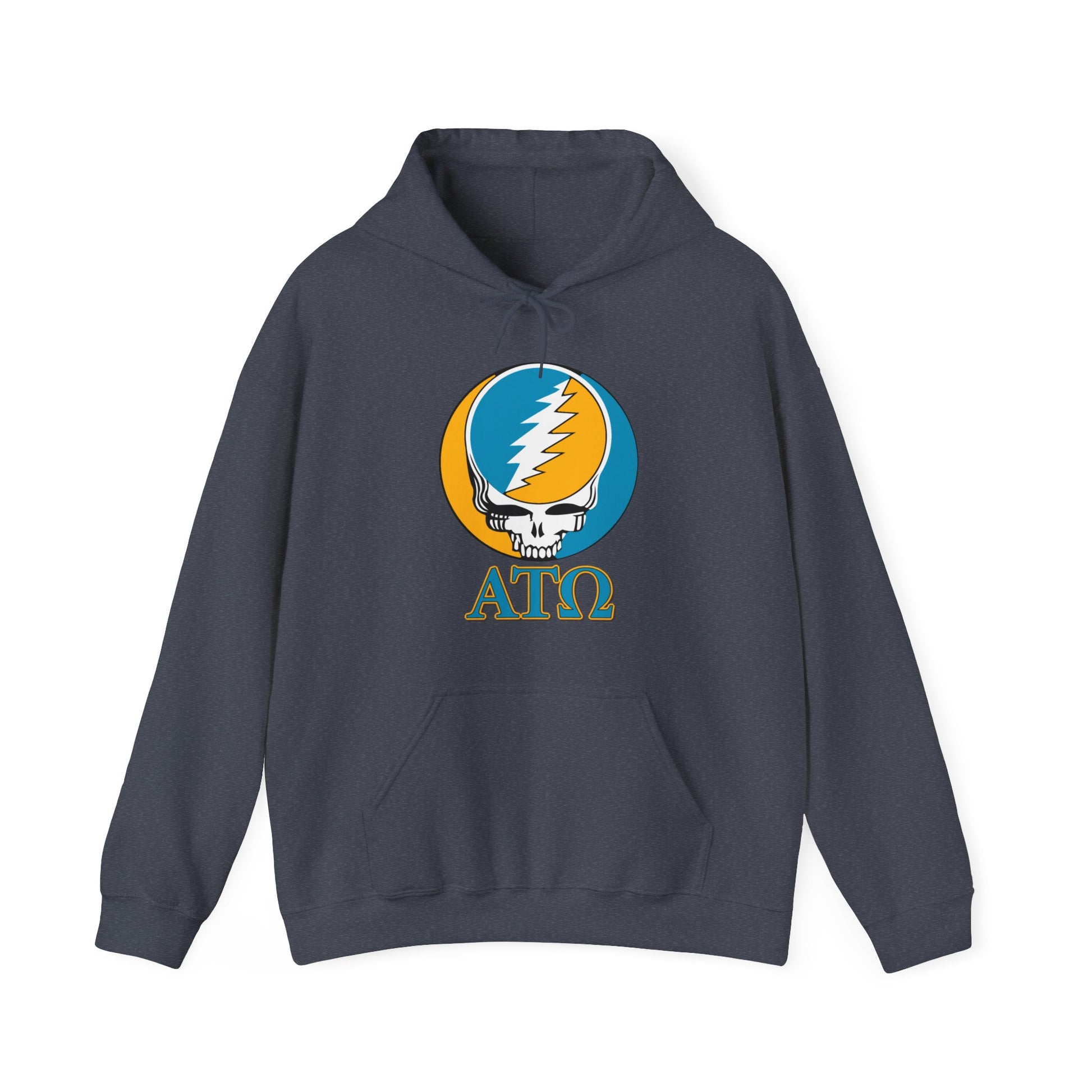 Alpha Tau Omega Grateful Dead Unisex Heavy Blend Hoodie