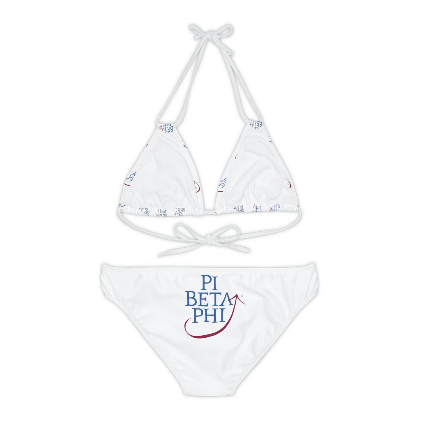 Pi Beta Phi Sorority Strappy Bikini Set - Beach, Pool, Summer