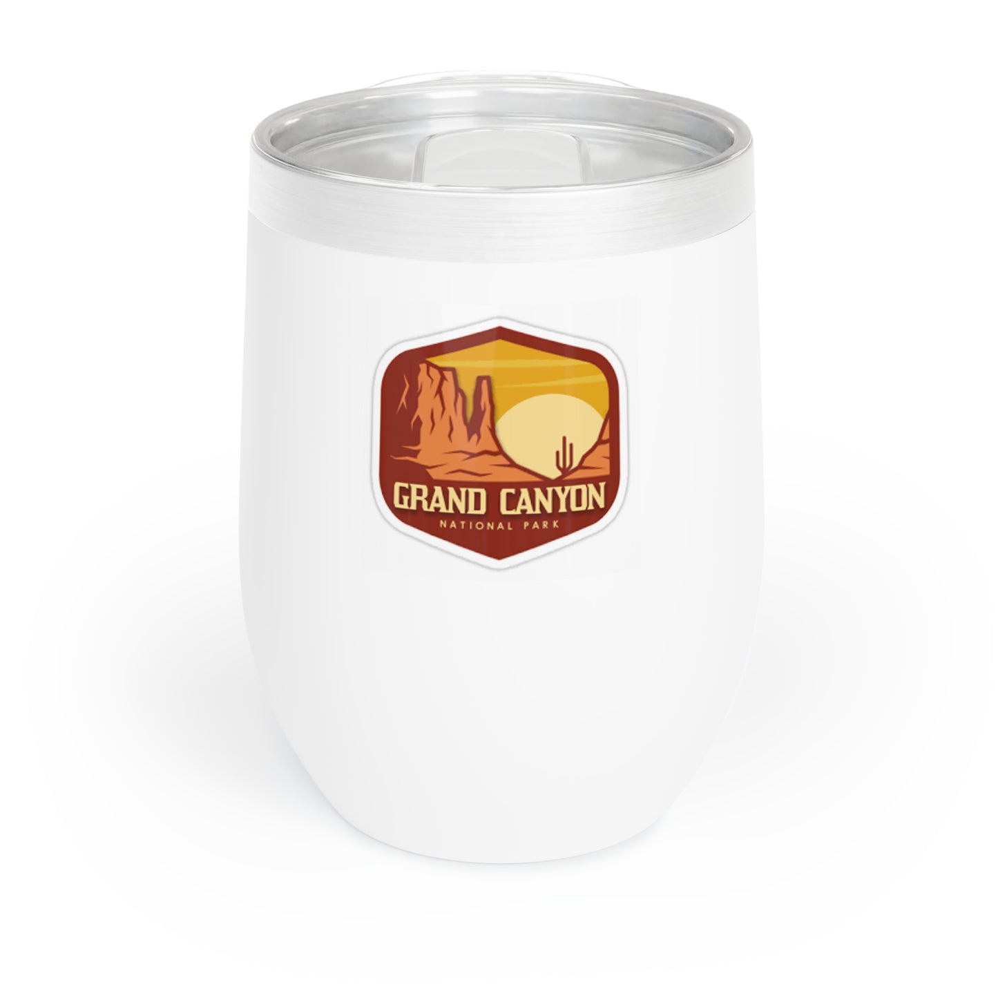 12oz Wine Tumbler - Grand Canyon National Park