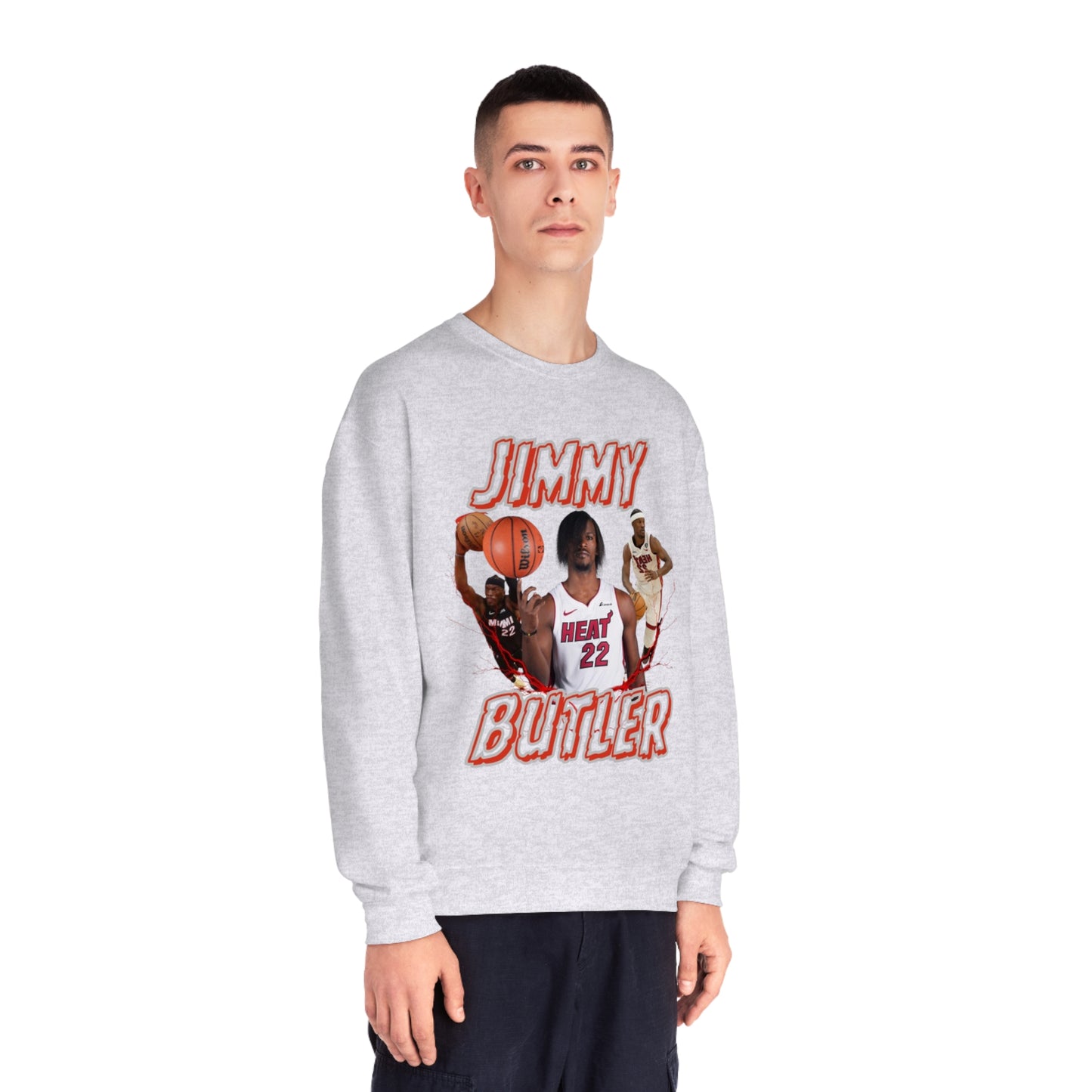 Jimmy Butler / Miami Heat NuBlendĀ® Crewneck Sweatshirt