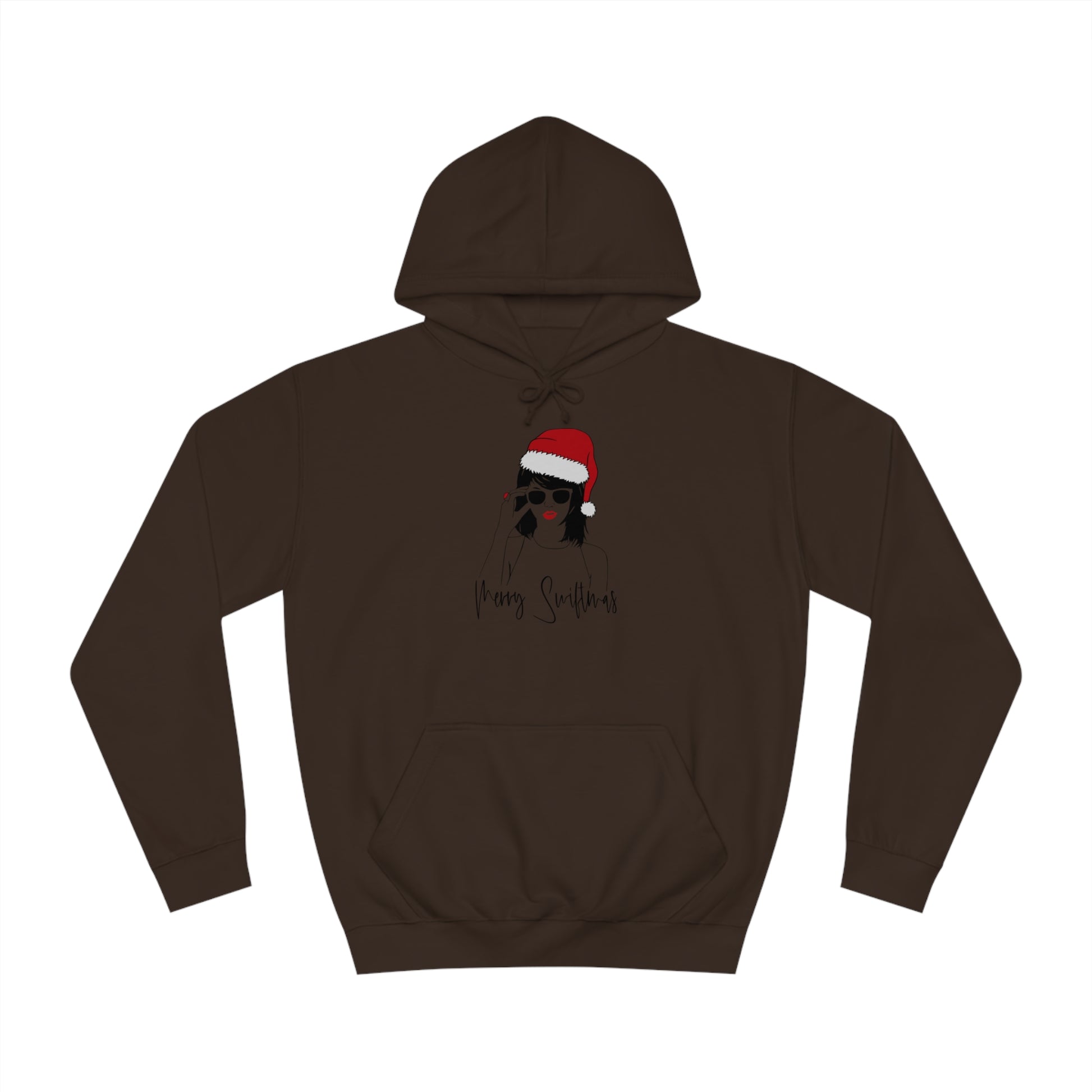 Taylor Swift Santa Merry Christmas Hoodie -