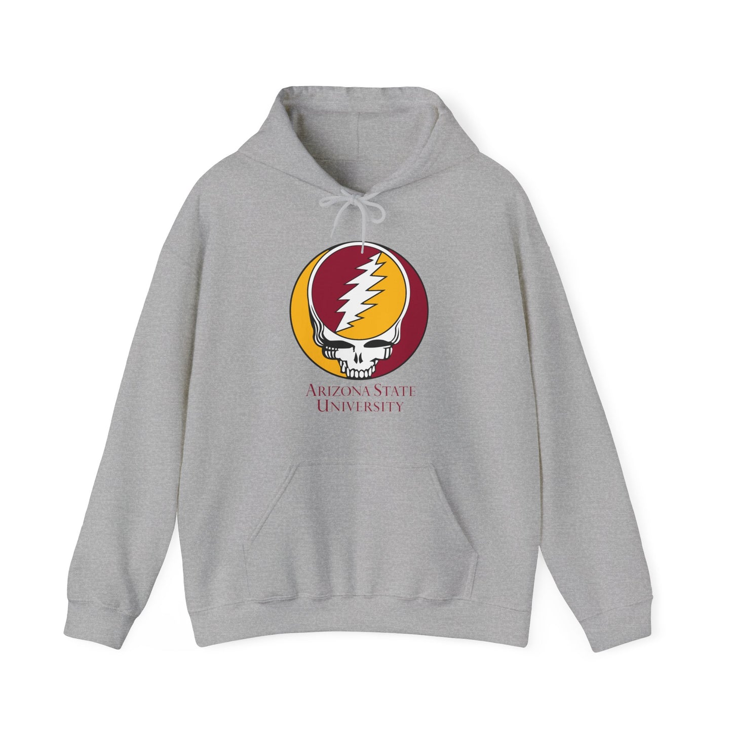 Arizona State University Grateful Dead Unisex Heavy Blend Hoodie - ASU