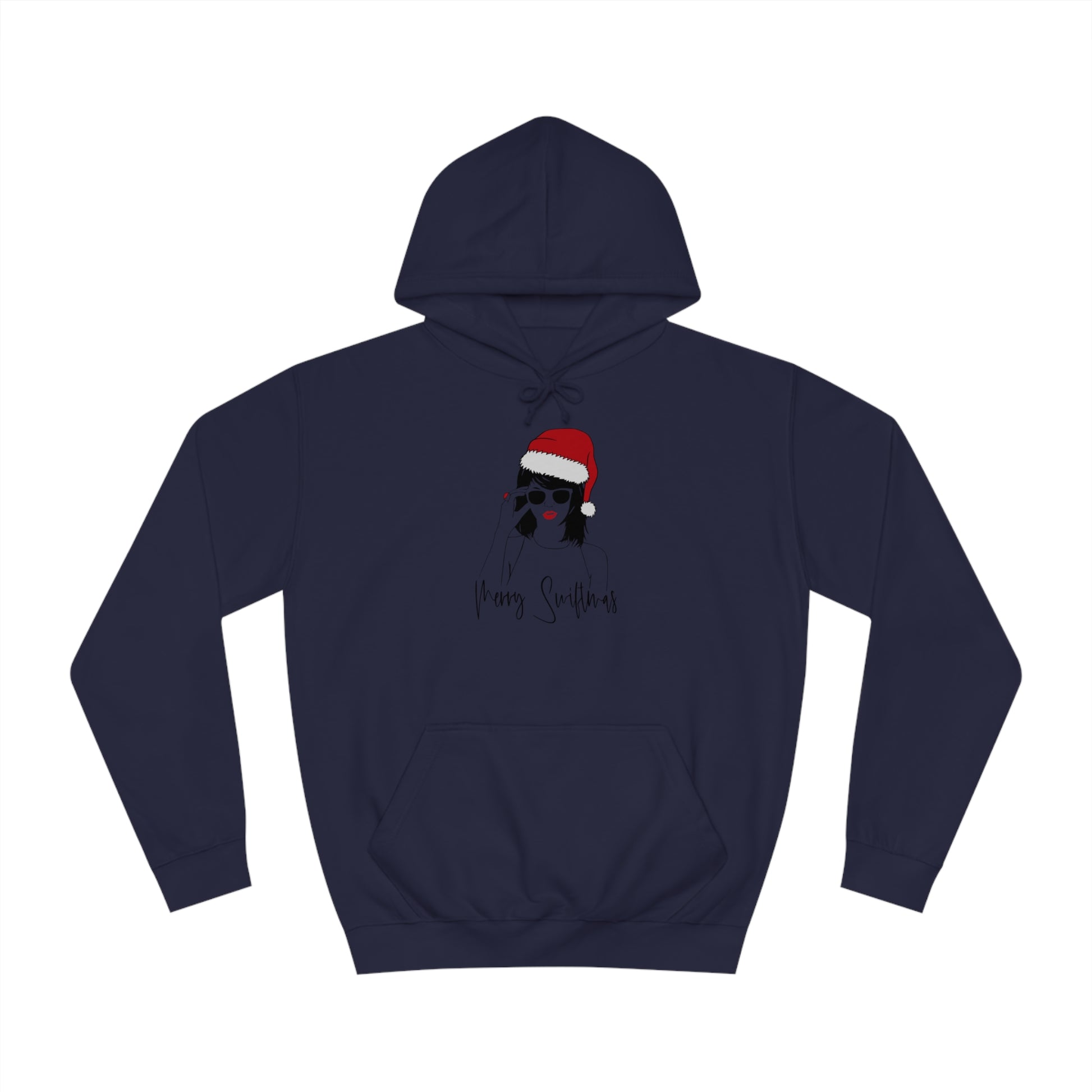 Taylor Swift Santa Merry Christmas Hoodie -