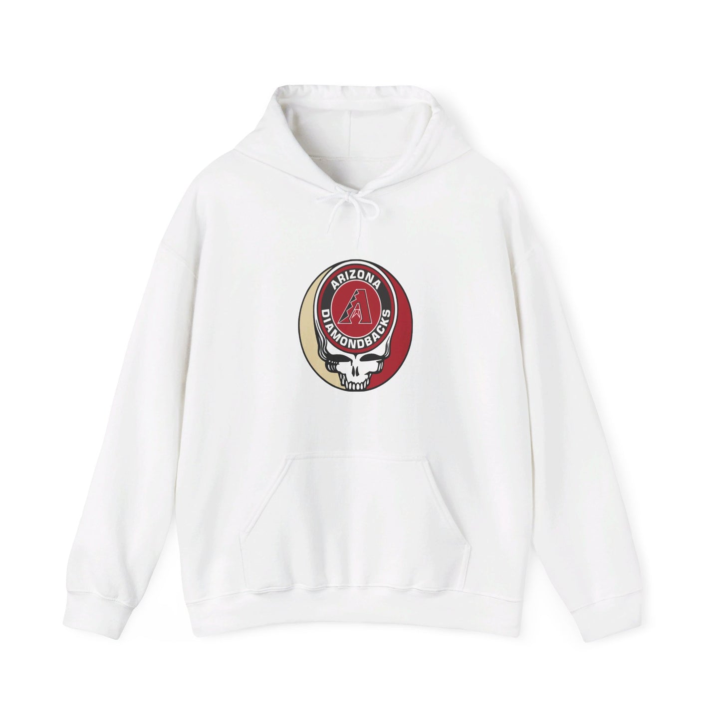 Arizona Diamondbacks Grateful Dead Unisex Heavy Blend Hoodie - Hooded Sweatshirt