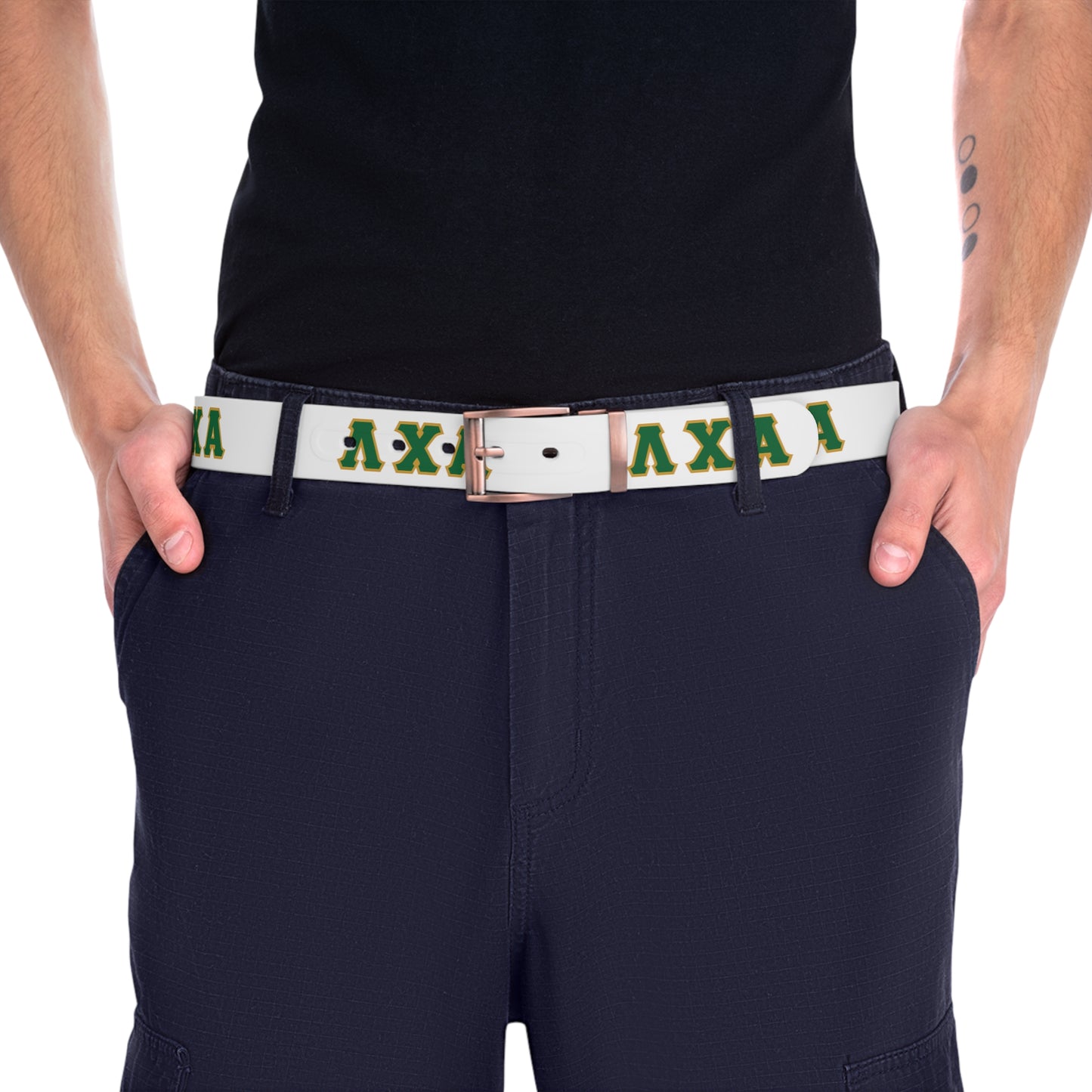 Lambda Chi Alpha Fraternity Belt