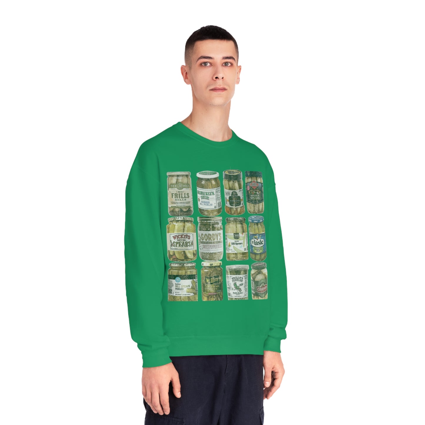 Pickles - TikTok Sensation - NuBlendĀ® Crewneck Sweatshirt