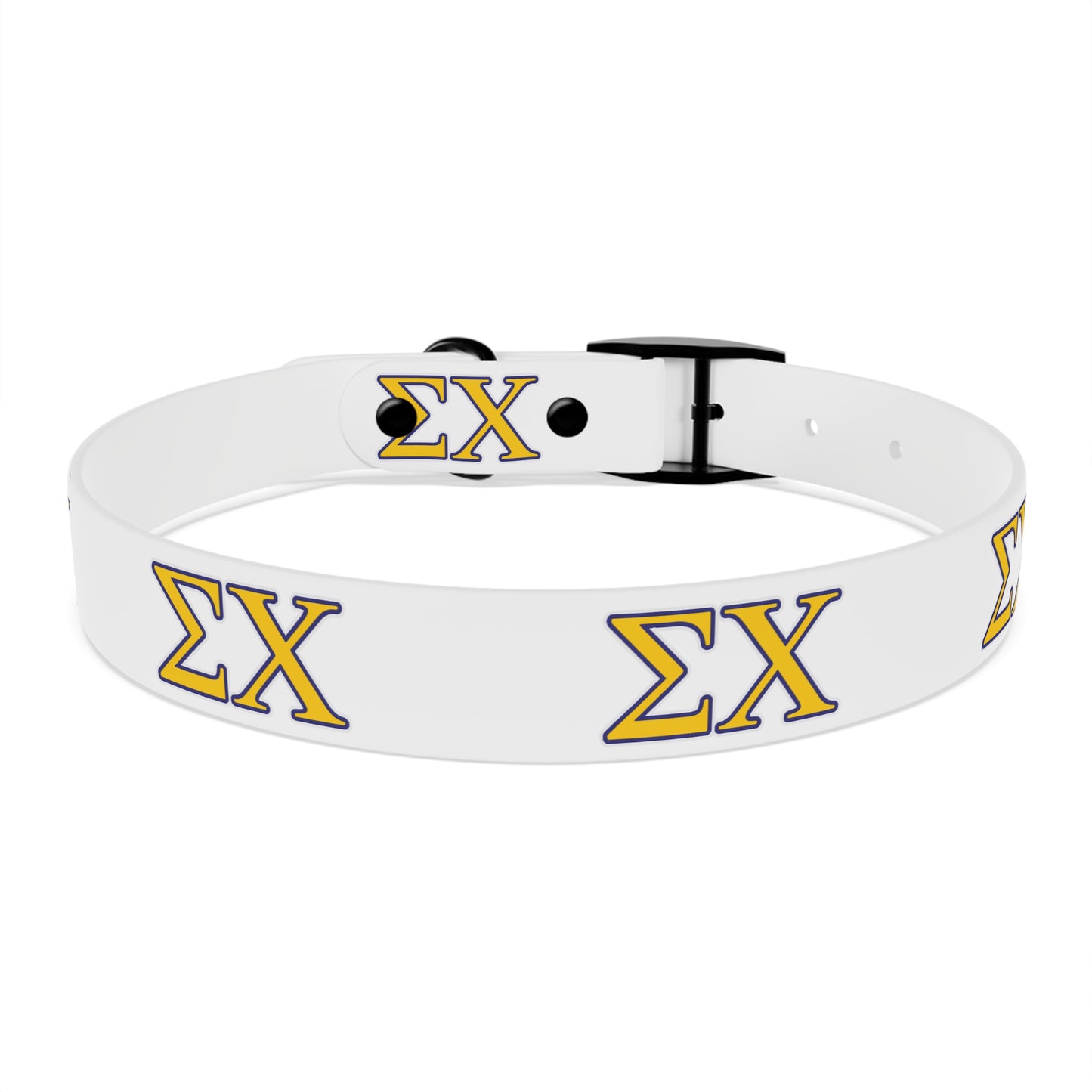 Sigma Chi Dog Collar