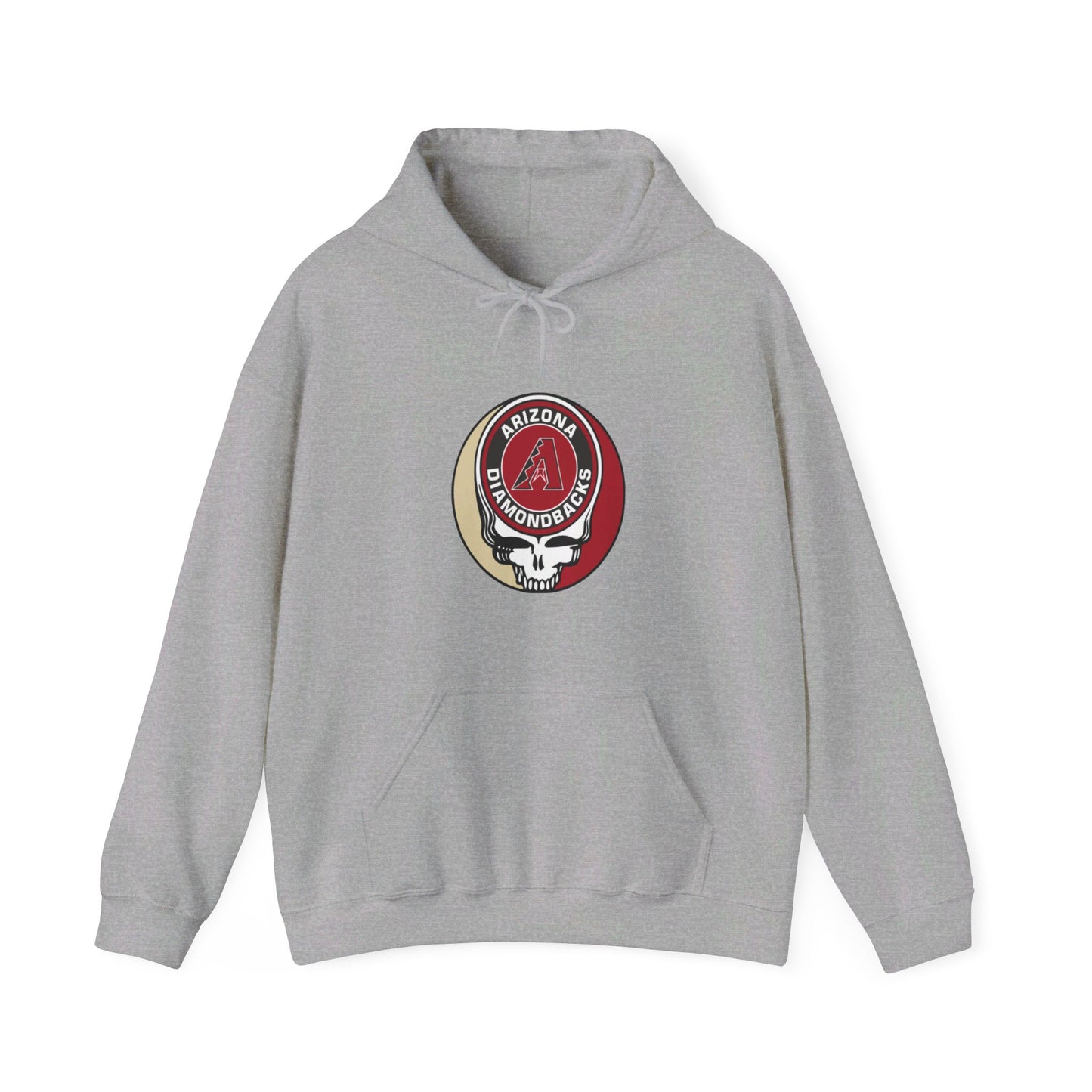 Arizona Diamondbacks Grateful Dead Unisex Heavy Blend Hoodie - Hooded Sweatshirt