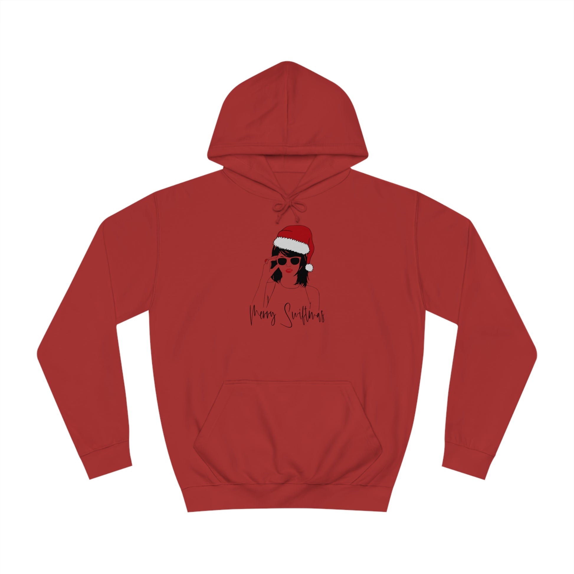 Taylor Swift Santa Merry Christmas Hoodie -