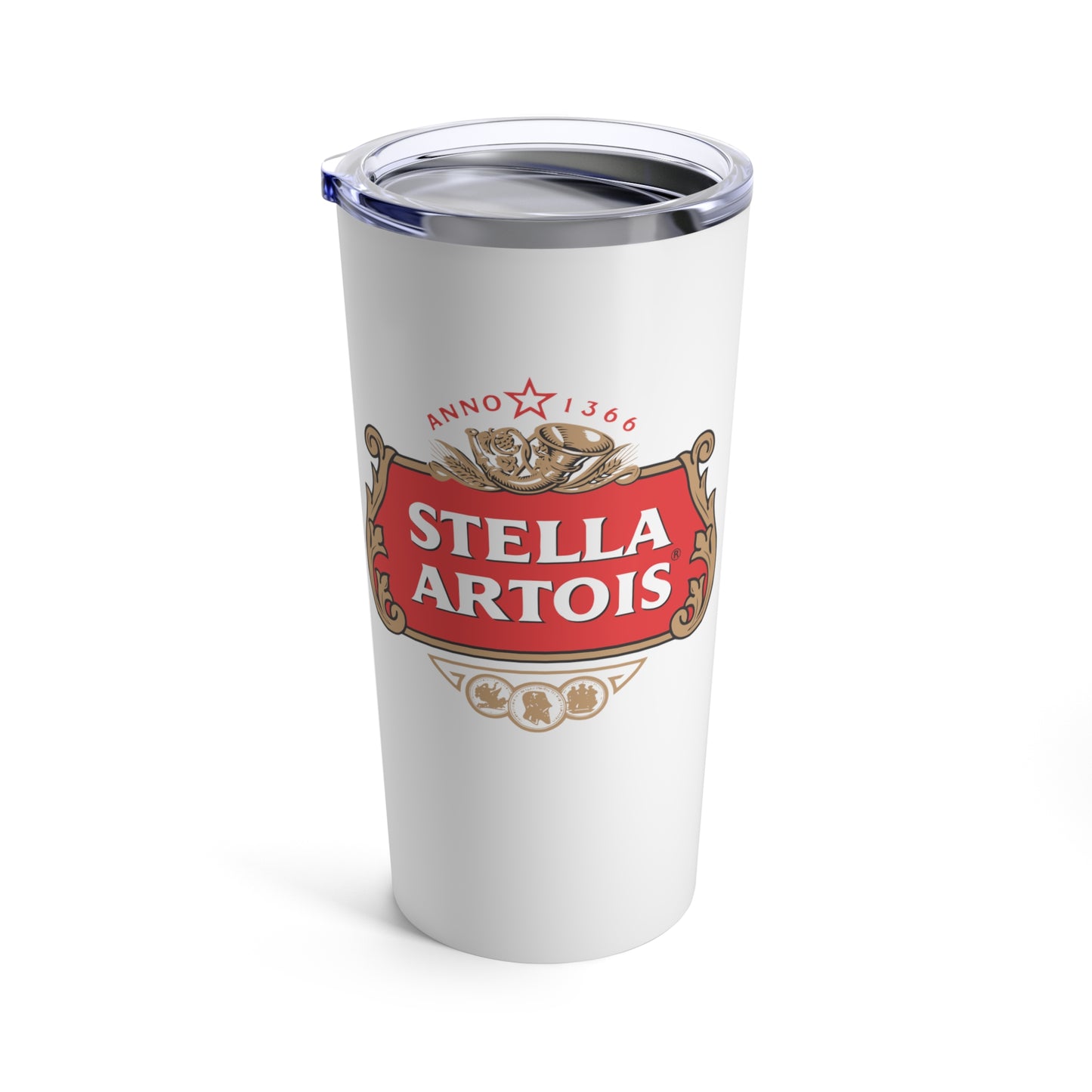 Personalized Stella Artois 20oz Travel Mug Tumbler