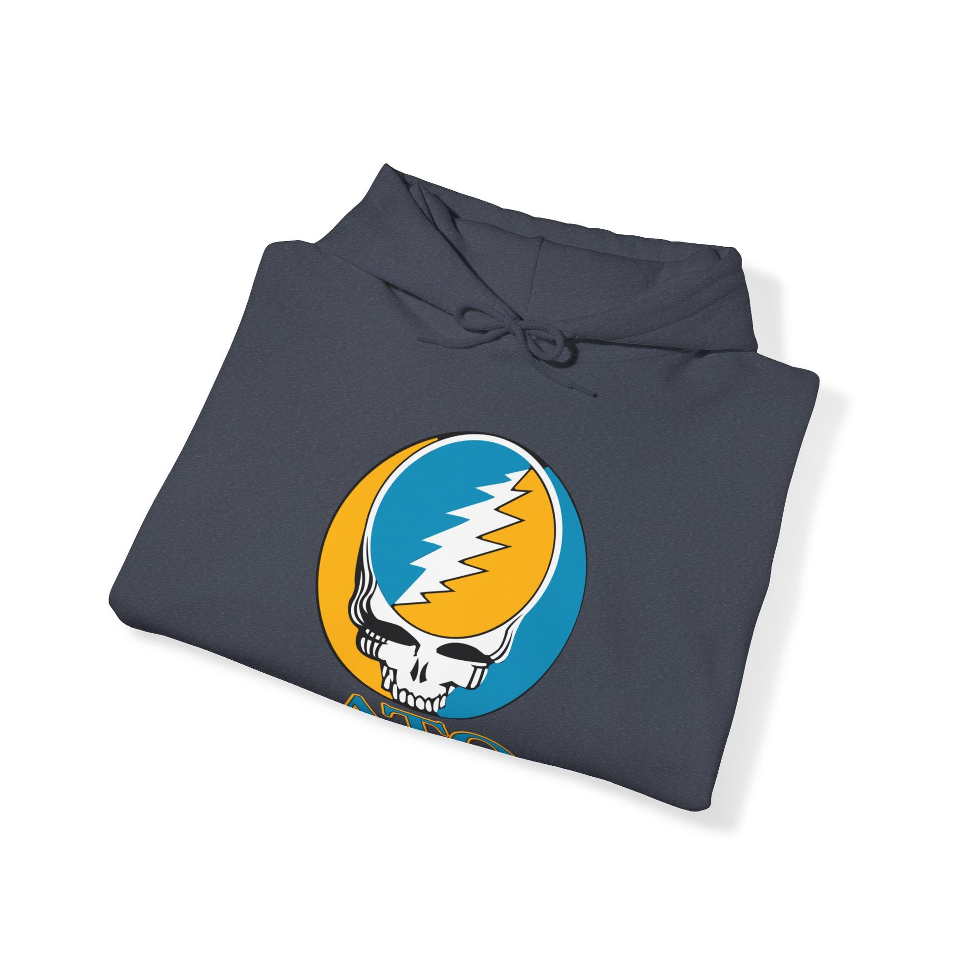 Alpha Tau Omega Grateful Dead Unisex Heavy Blend Hoodie