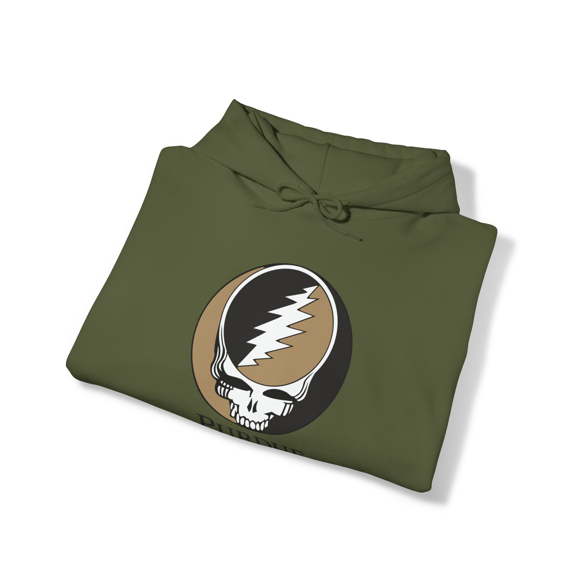 Purdue University Grateful Dead Unisex Heavy Blend Hoodie