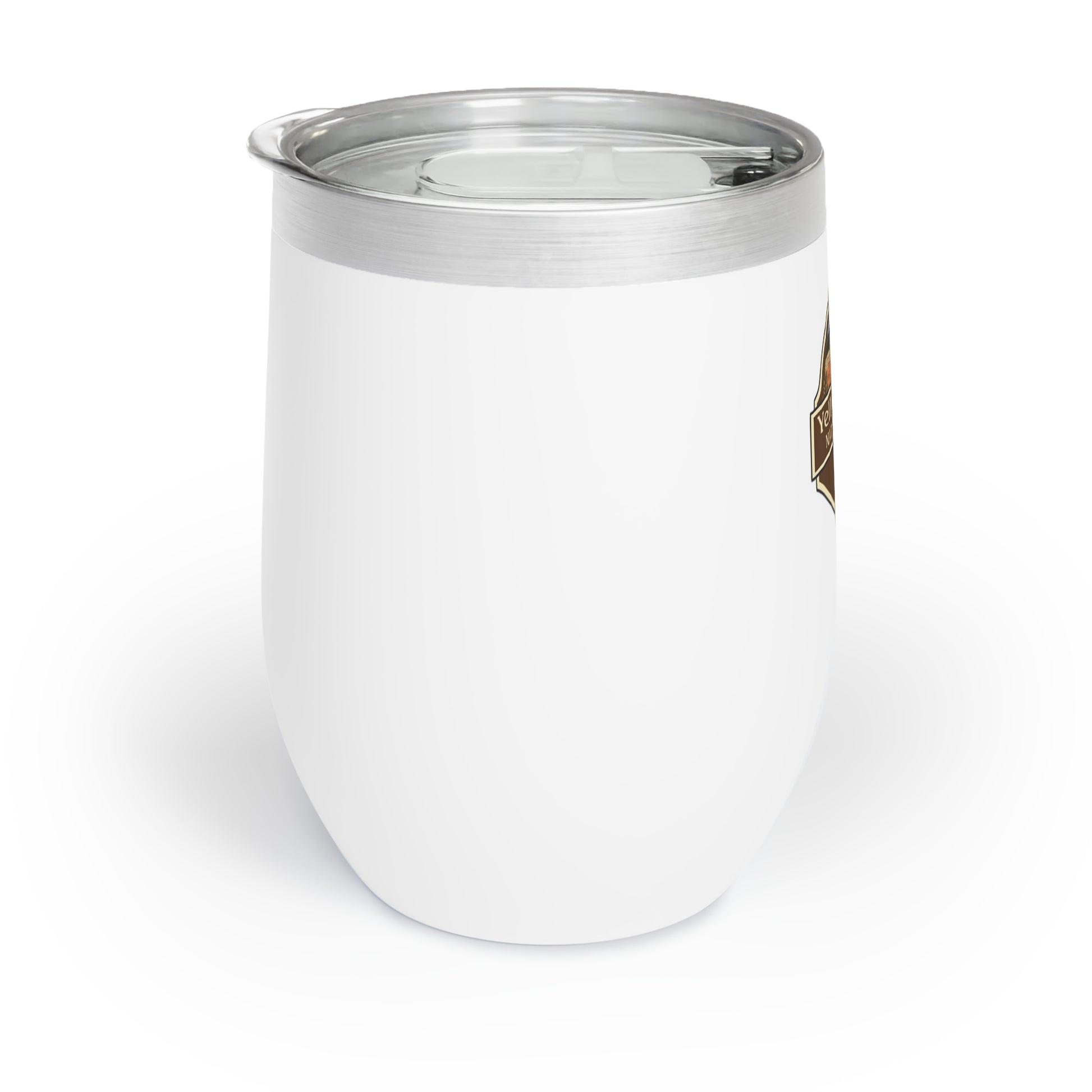 12oz Wine Tumbler - Yellowstone National Park