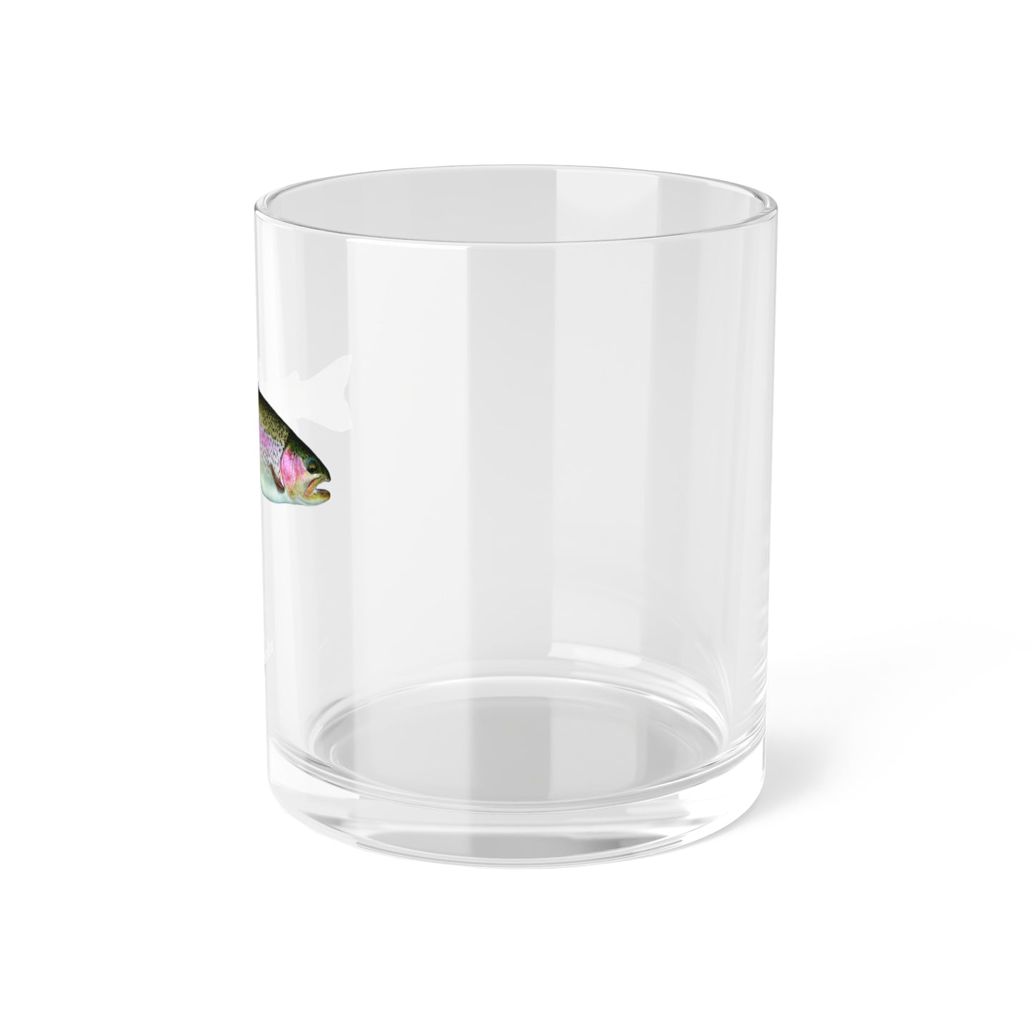 Rainbow Trout Whiskey Glass - 10oz Celebrate