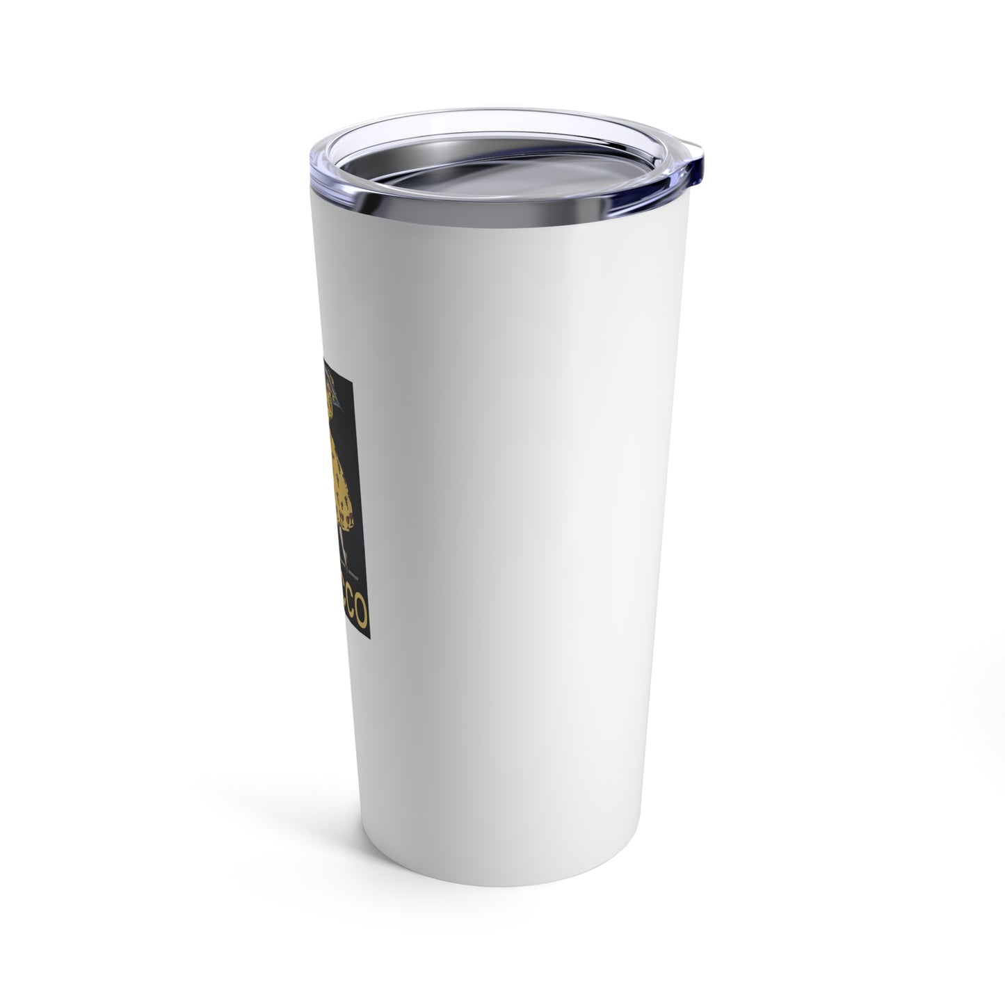 20oz Wine Tumbler - Prosecco Vintage Wine Art + Vacuum-Insulated +