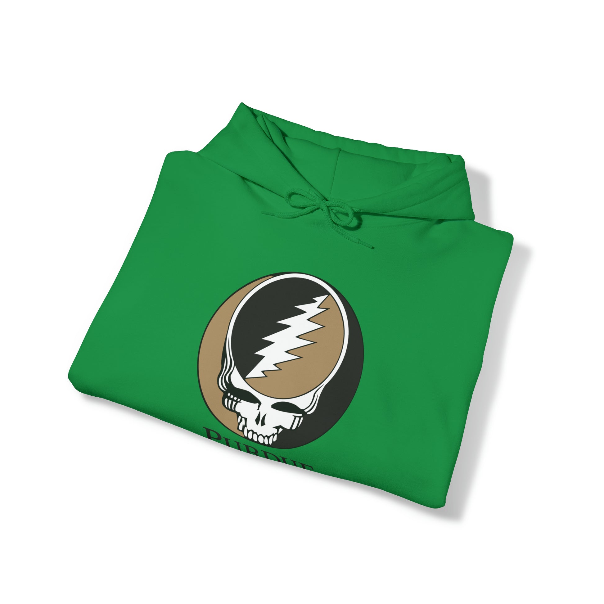Purdue University Grateful Dead Unisex Heavy Blend Hoodie