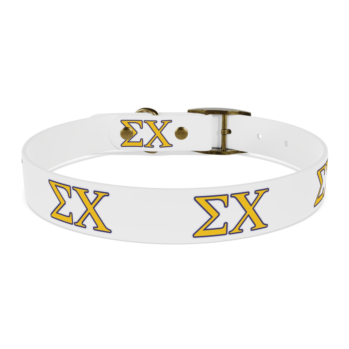 Sigma Chi Dog Collar