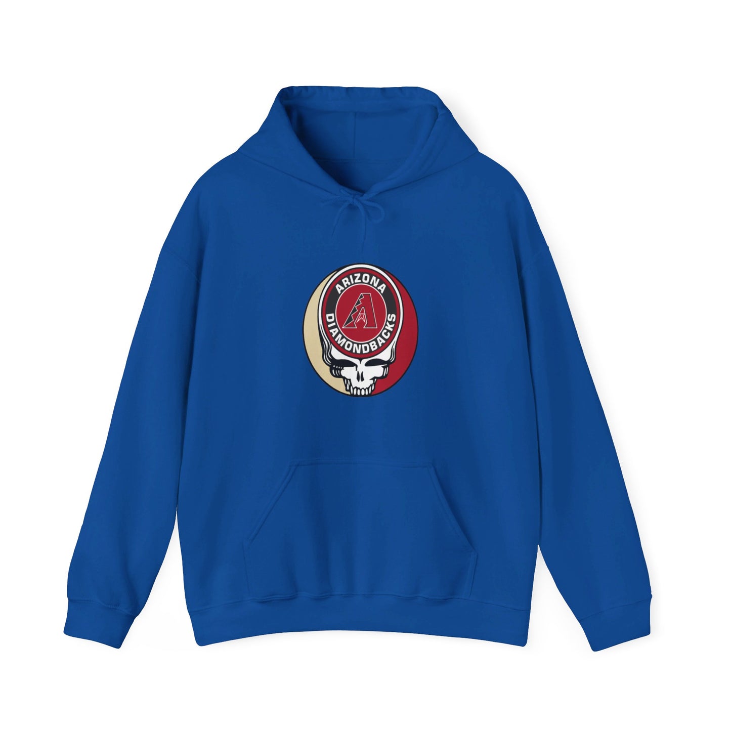 Arizona Diamondbacks Grateful Dead Unisex Heavy Blend Hoodie - Hooded Sweatshirt
