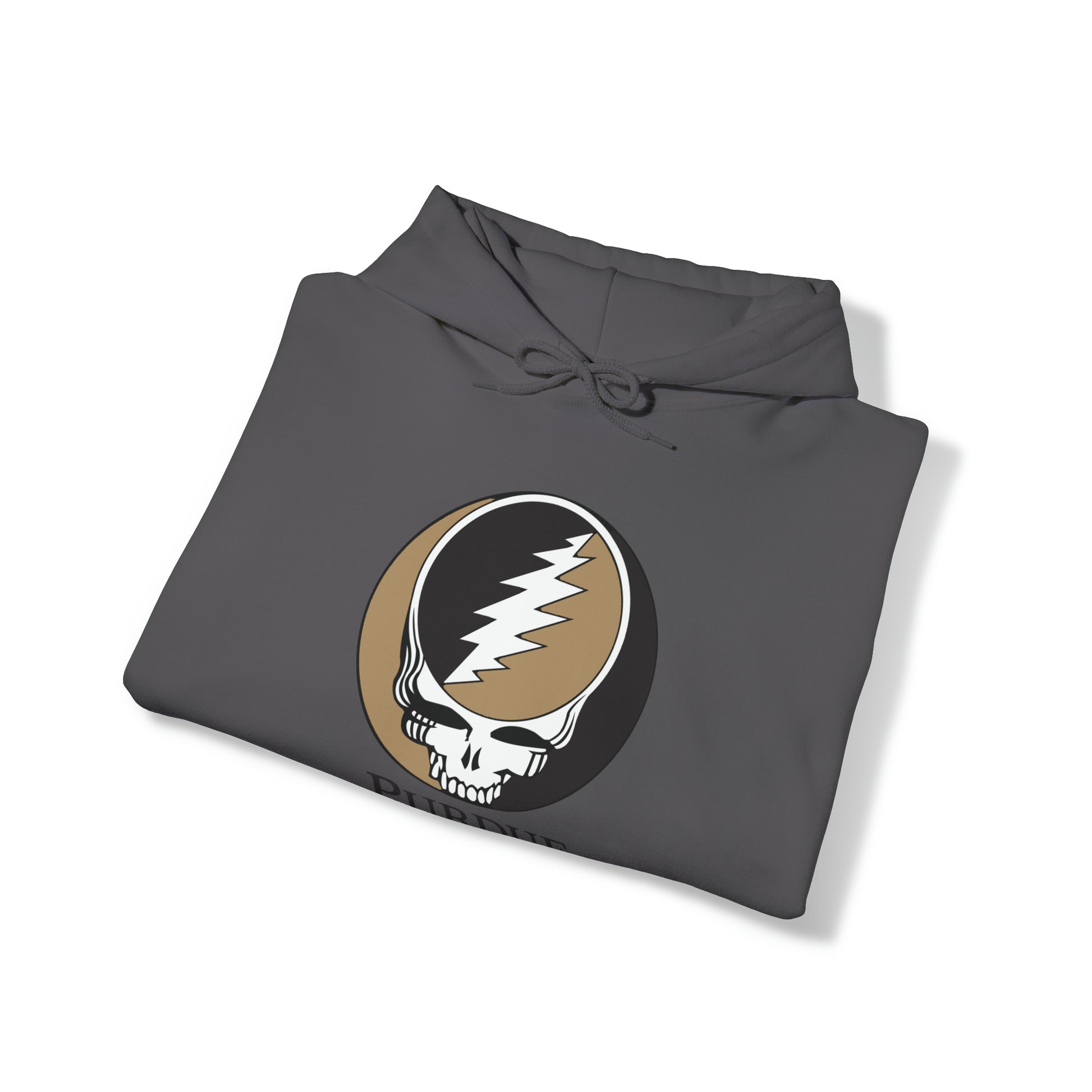 Purdue University Grateful Dead Unisex Heavy Blend Hoodie