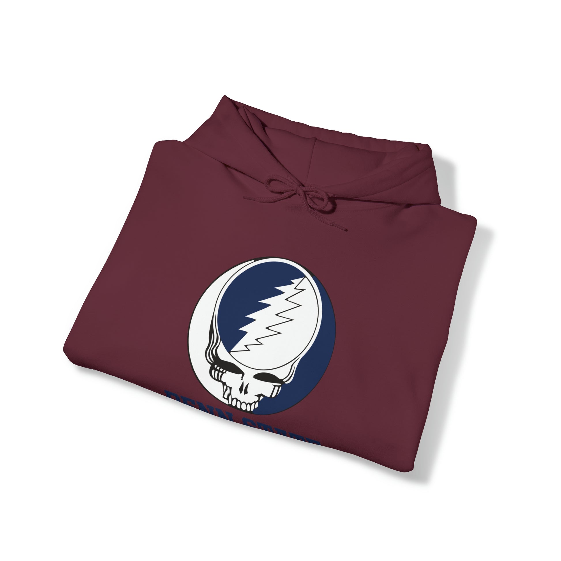 Penn State University Grateful Dead Unisex Heavy Blend Hoodie - PSU