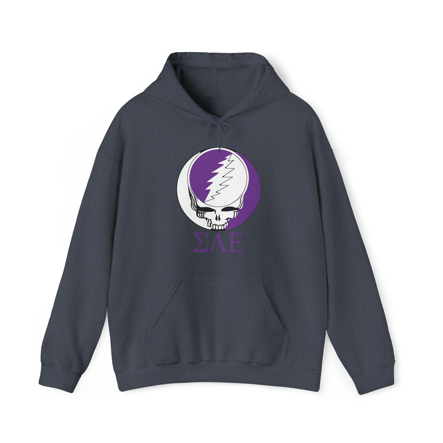Personalized Sigma Alpha Epsilon Grateful Dead Unisex Heavy Blend Hoodie