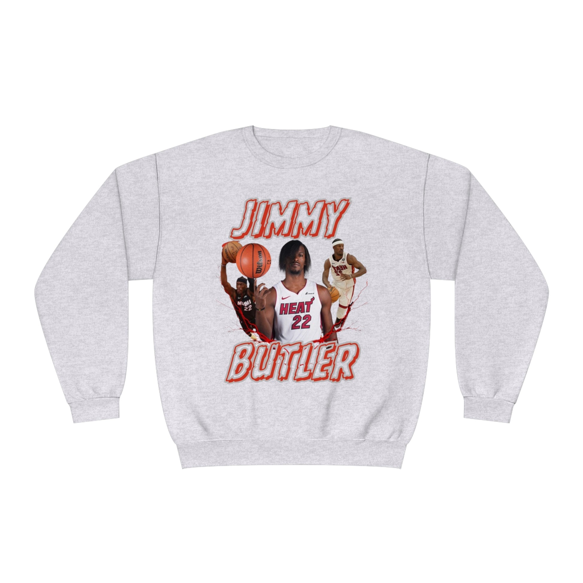 Jimmy Butler / Miami Heat NuBlendĀ® Crewneck Sweatshirt