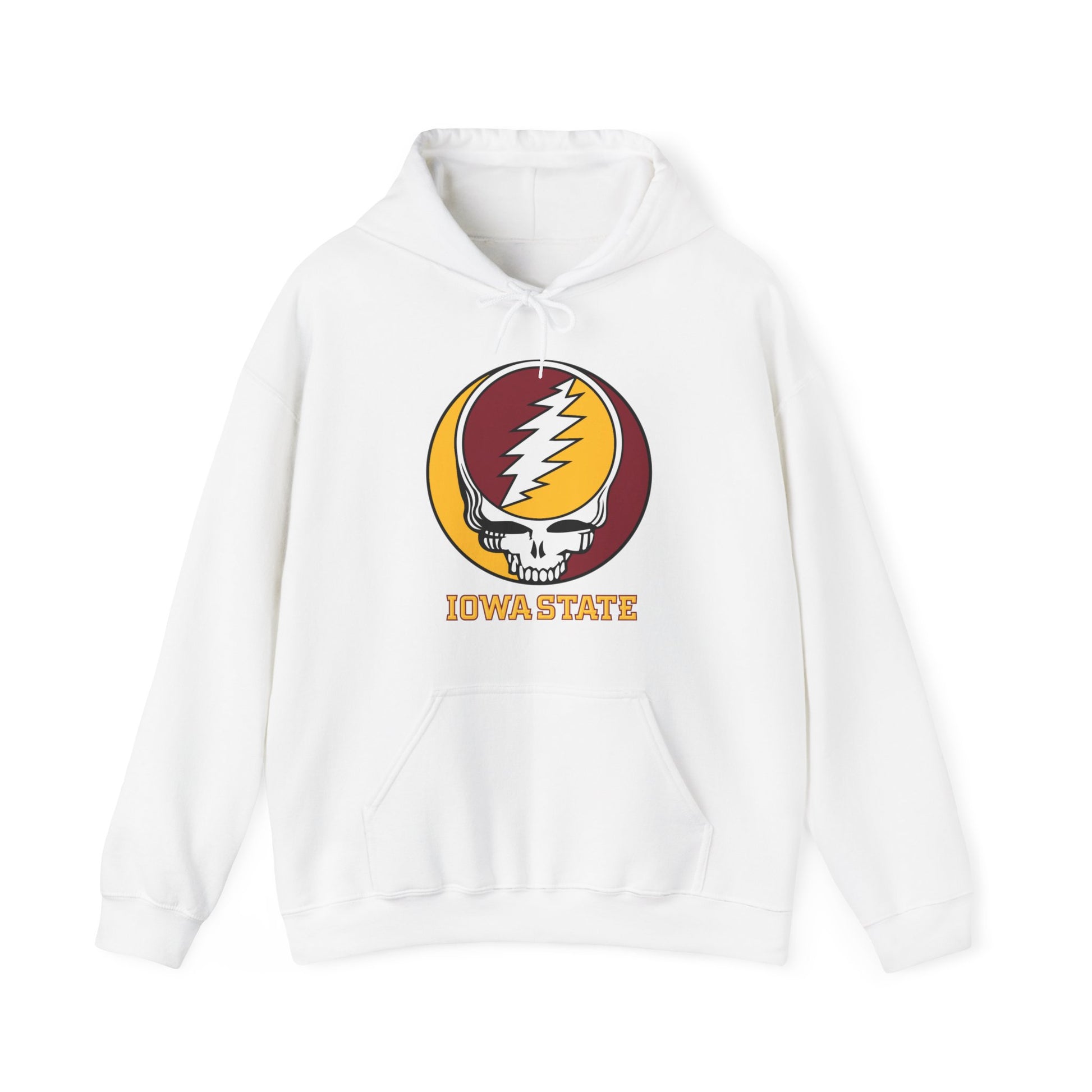 Iowa State University Grateful Dead Unisex Heavy Blend Hoodie