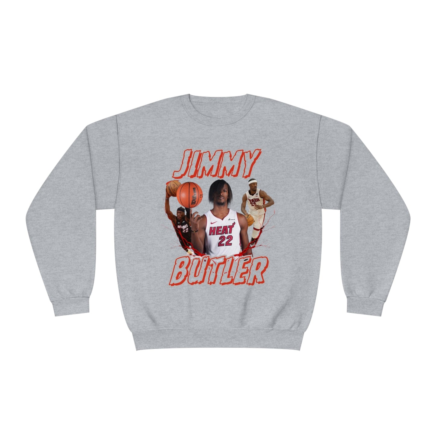 Jimmy Butler / Miami Heat NuBlendĀ® Crewneck Sweatshirt