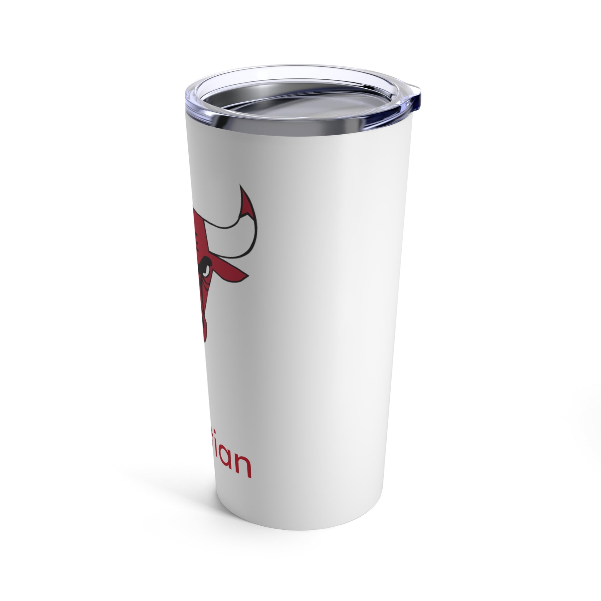 Personalized Chicago Bulls 20oz Travel Mug Tumbler