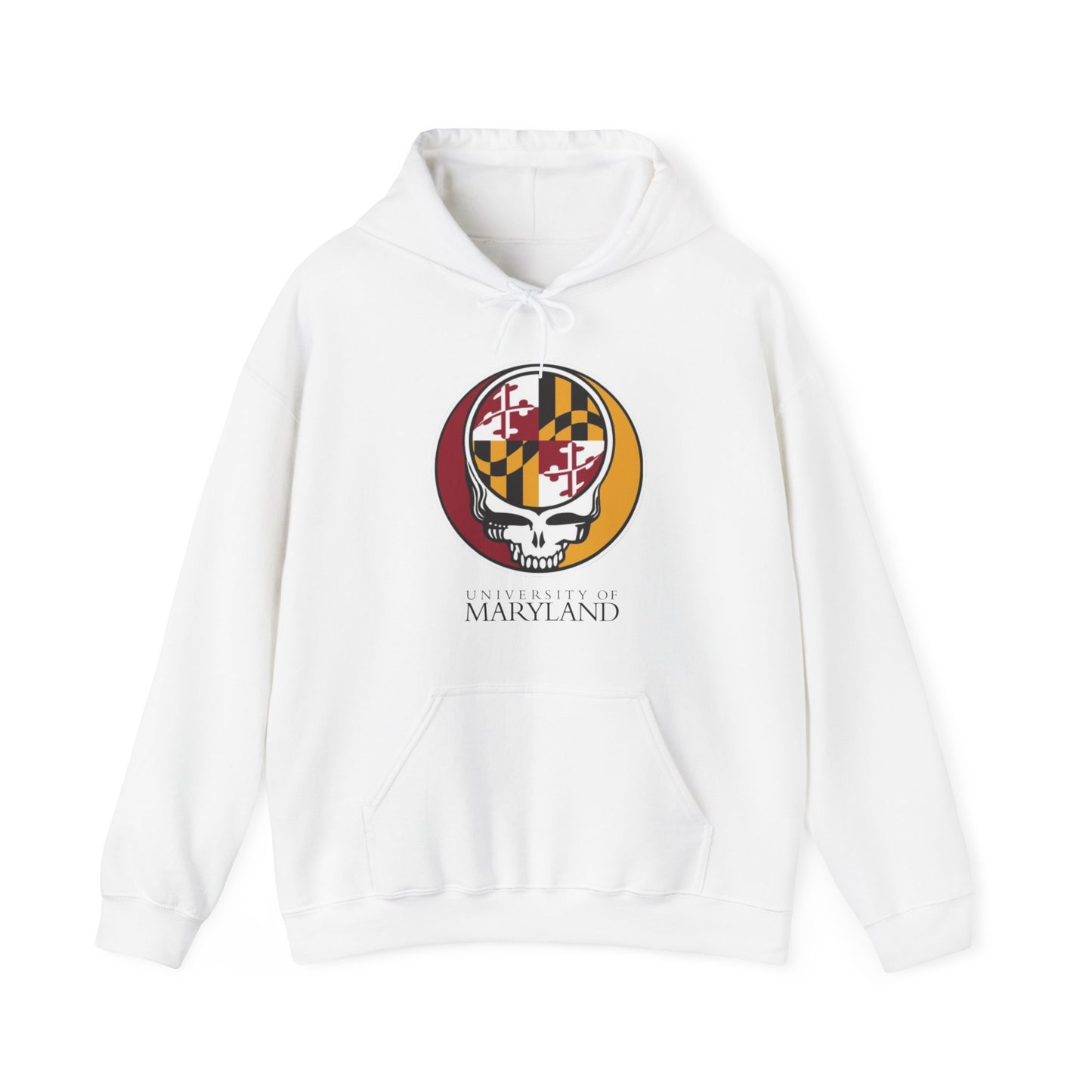 Maryland Grateful Dead Unisex Heavy Blend Hoodie