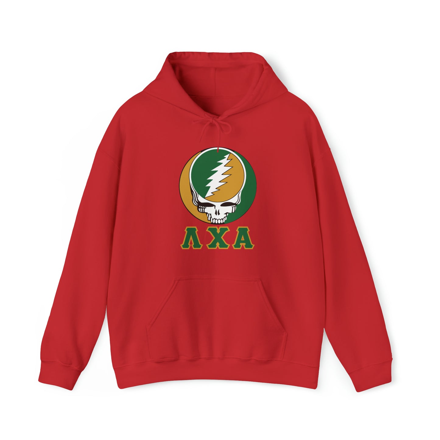 Lambda Chi Alpha Grateful Dead Unisex Heavy Blend Hoodie - Hooded Sweatshirt