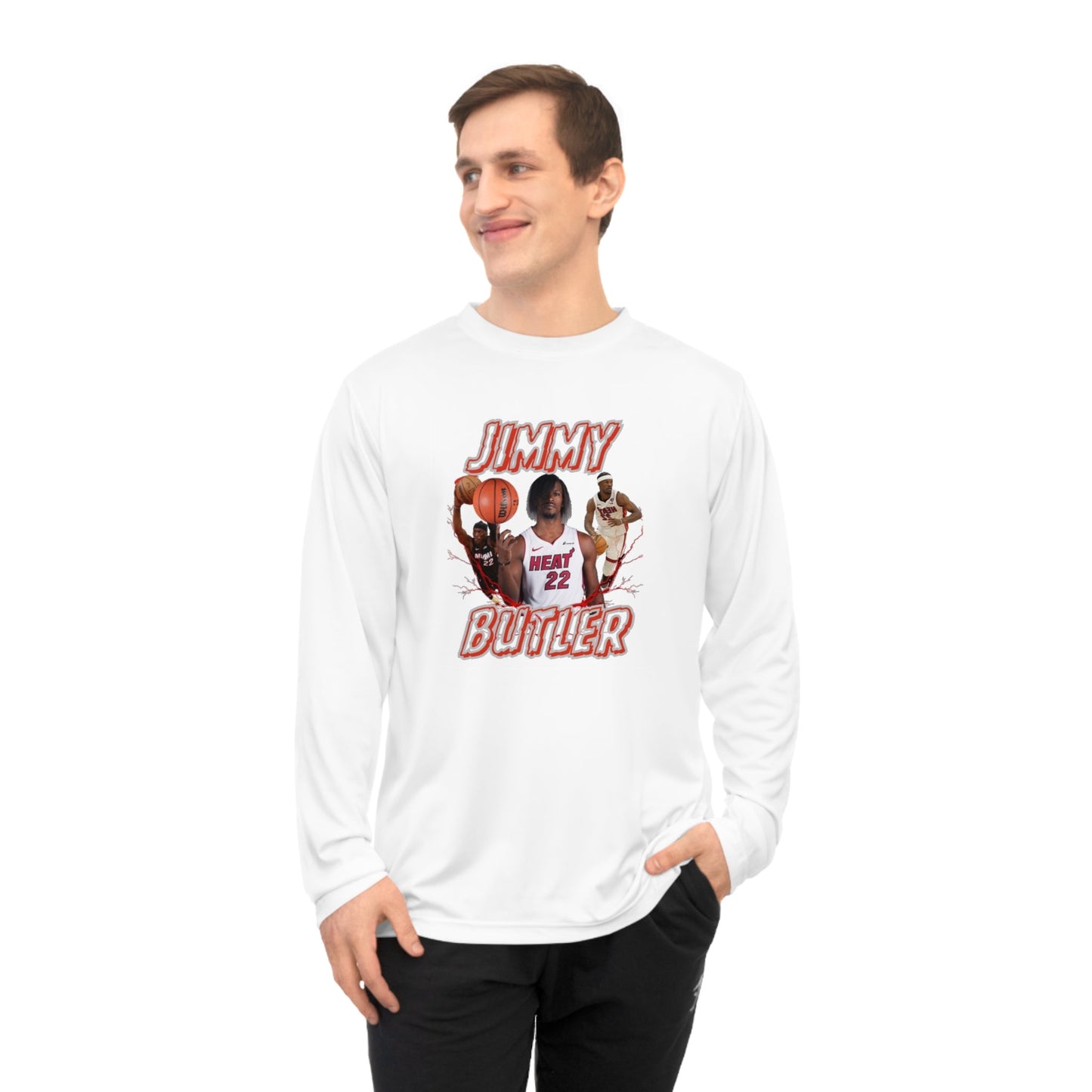 Jimmy Butler / Miami Heat Long Sleeve T-Shirt