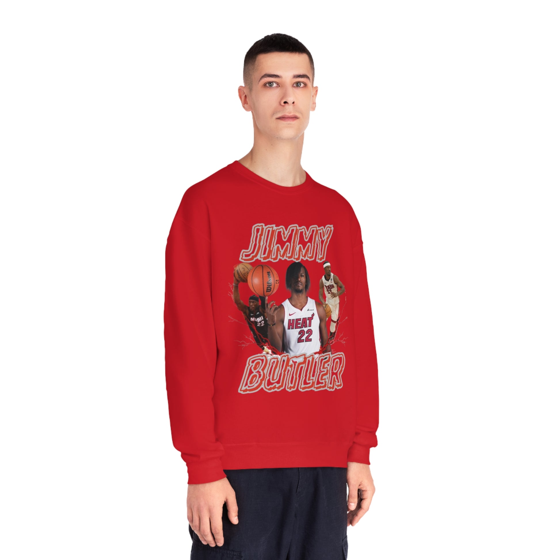 Jimmy Butler / Miami Heat NuBlendĀ® Crewneck Sweatshirt