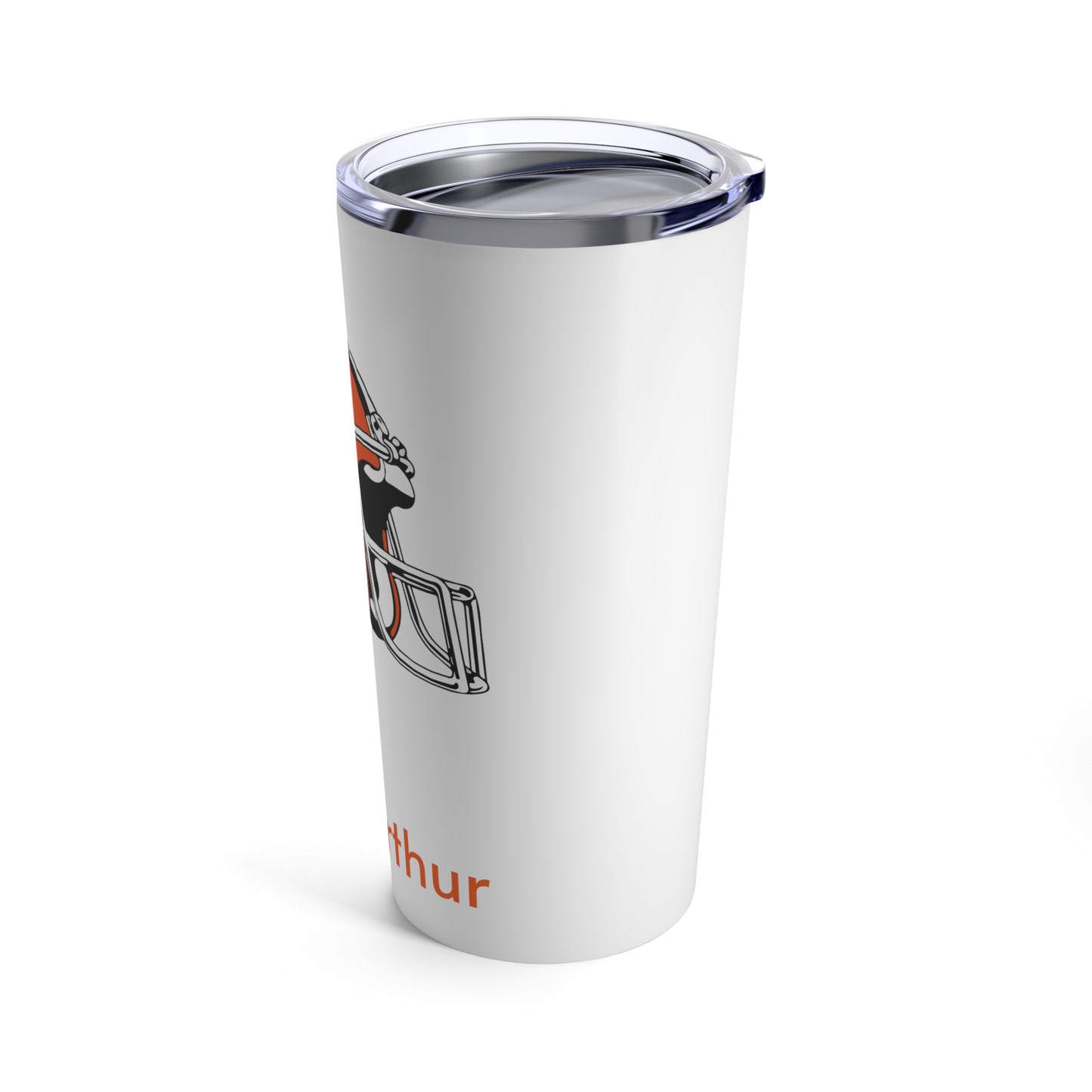 Cleveland Browns 20oz Travel Mug / Tumbler + Vacuum-Insulated } Add