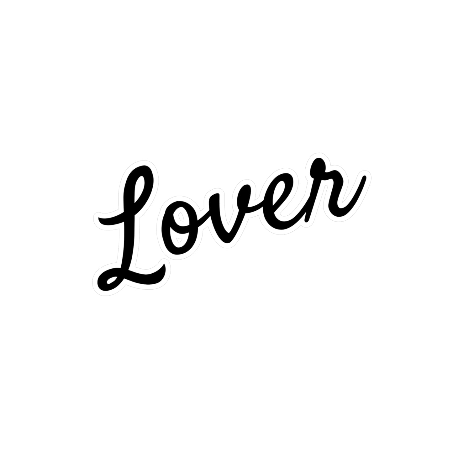 Taylor Swift Lover Vinyl Sticker