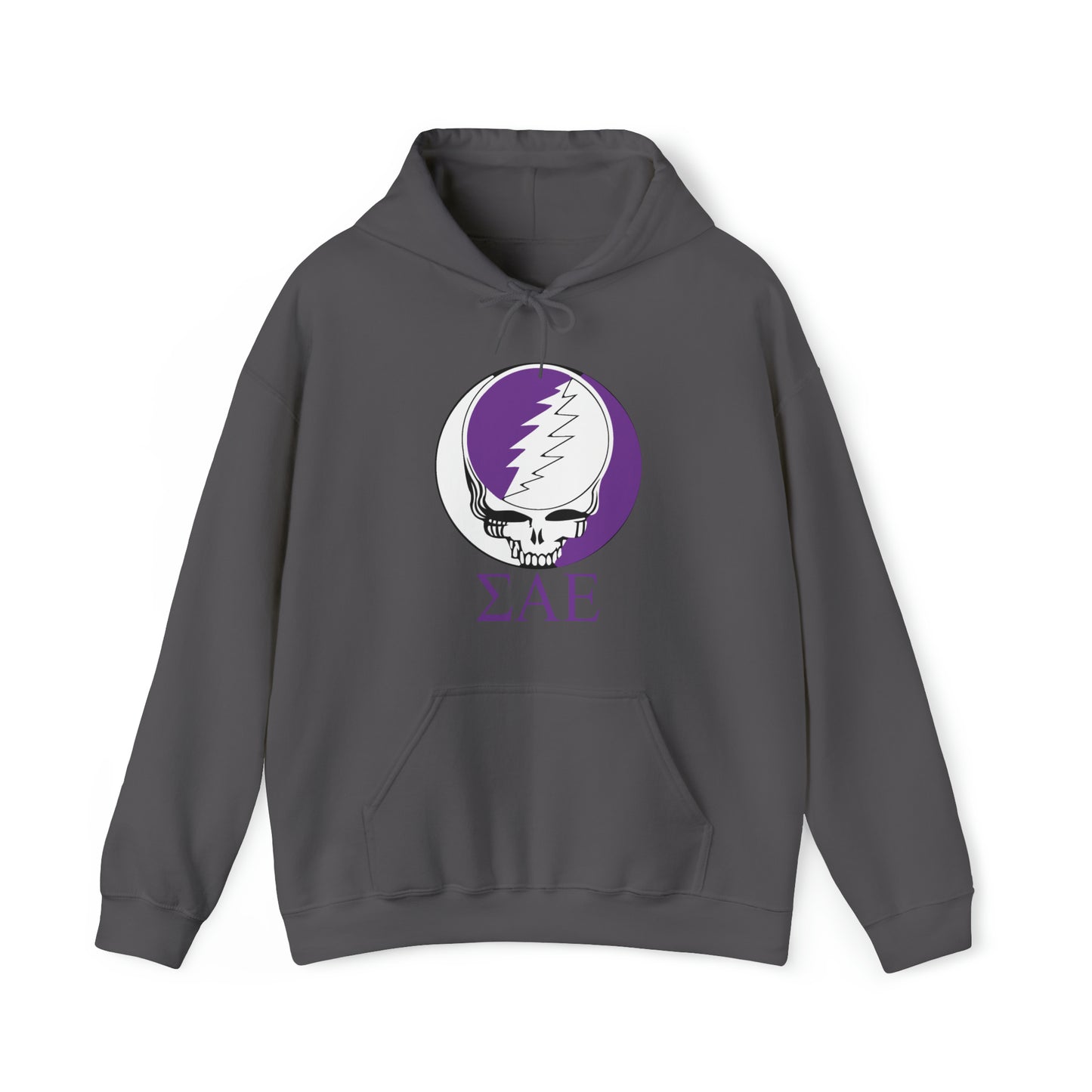 Personalized Sigma Alpha Epsilon Grateful Dead Unisex Heavy Blend Hoodie