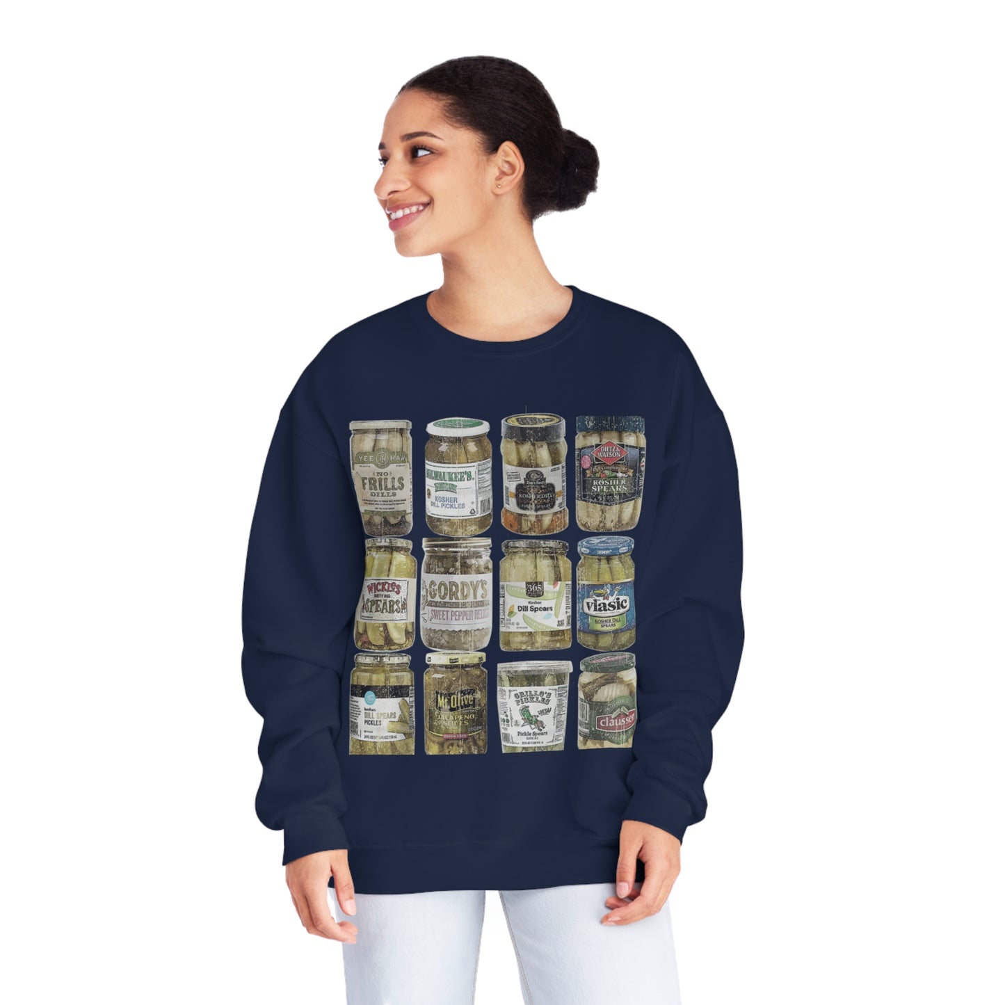 Pickles - TikTok Sensation - NuBlendĀ® Crewneck Sweatshirt