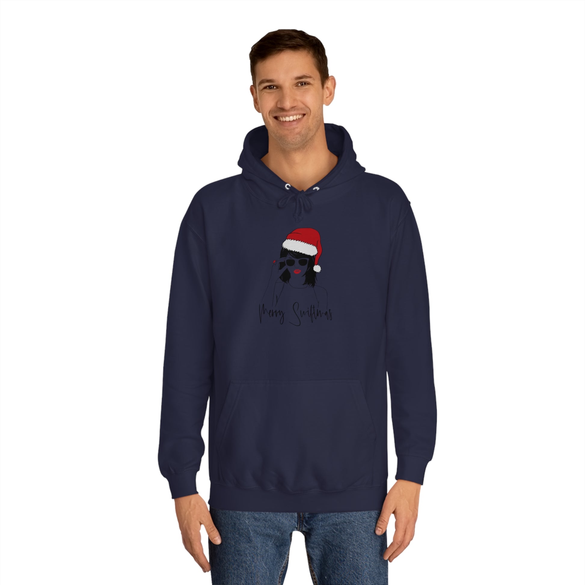 Taylor Swift Santa Merry Christmas Hoodie -