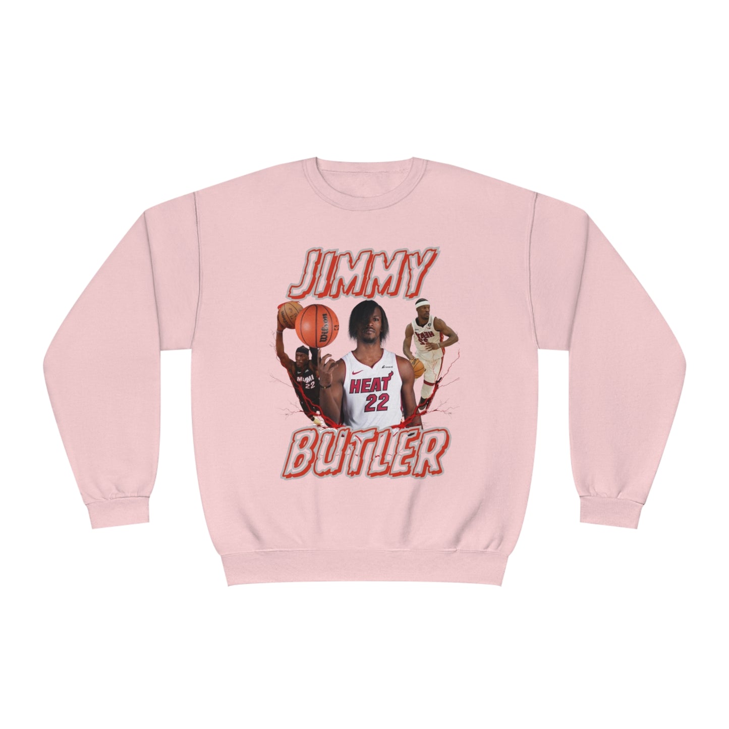 Jimmy Butler / Miami Heat NuBlendĀ® Crewneck Sweatshirt