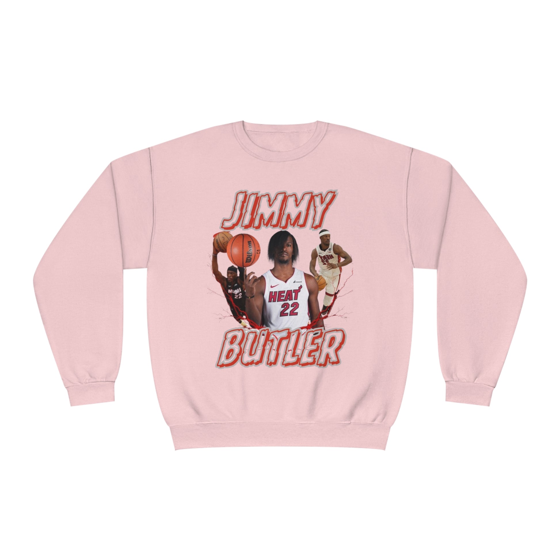 Jimmy Butler / Miami Heat NuBlendĀ® Crewneck Sweatshirt