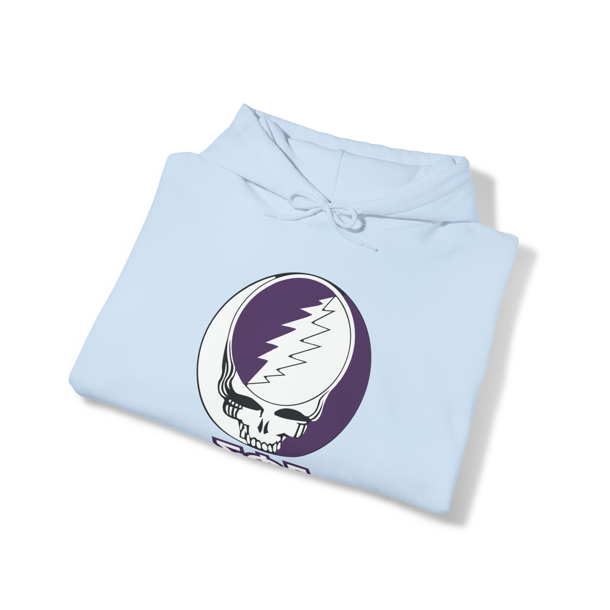 Personalized Sigma Phi Epsilon Grateful Dead Unisex Heavy Blend Hoodie - Hooded Sweatshirt - Add