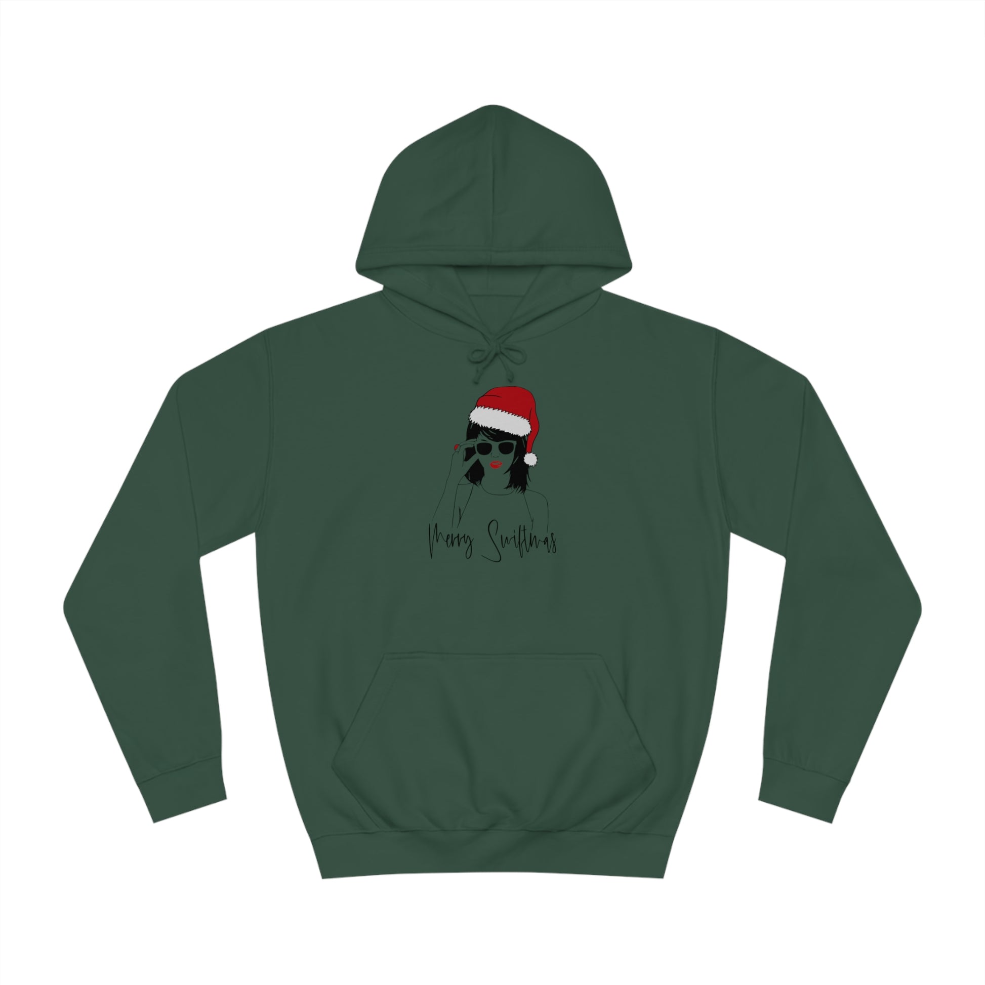 Taylor Swift Santa Merry Christmas Hoodie -