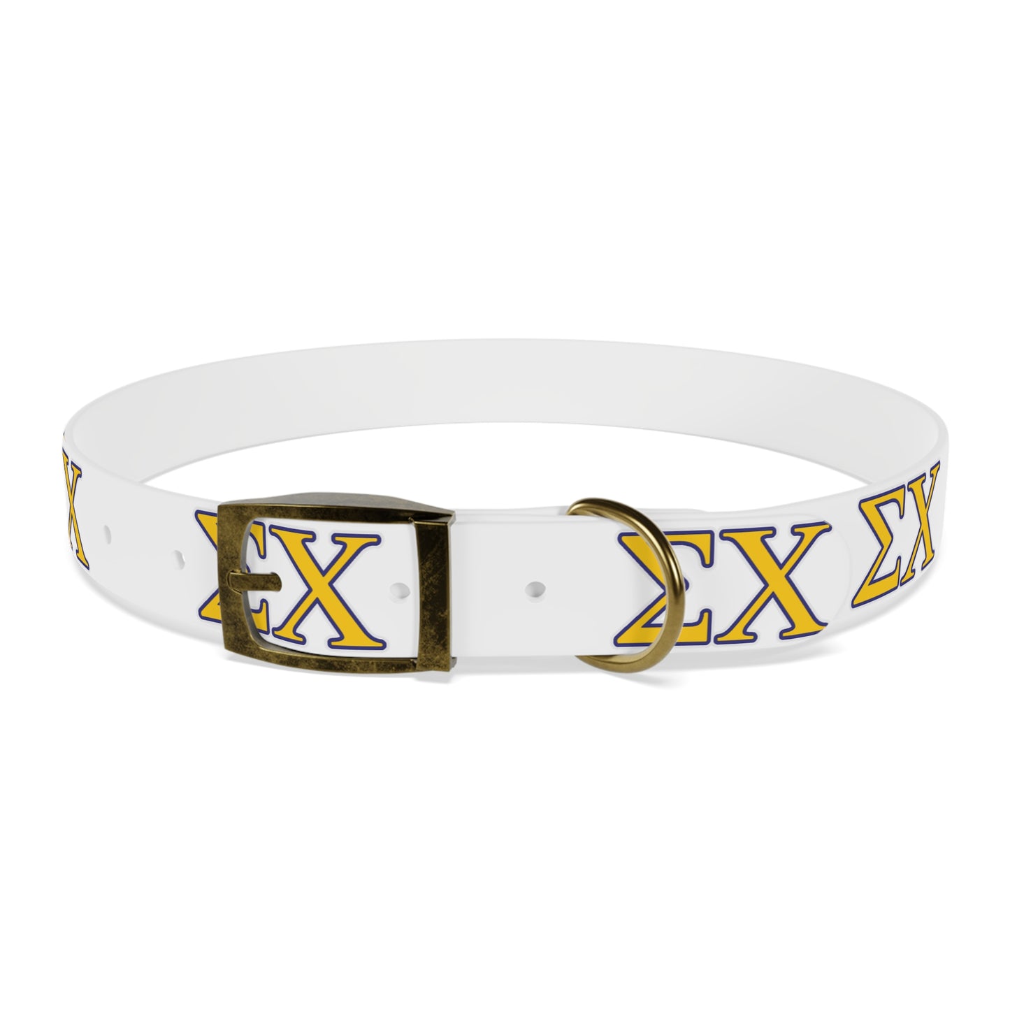 Sigma Chi Dog Collar
