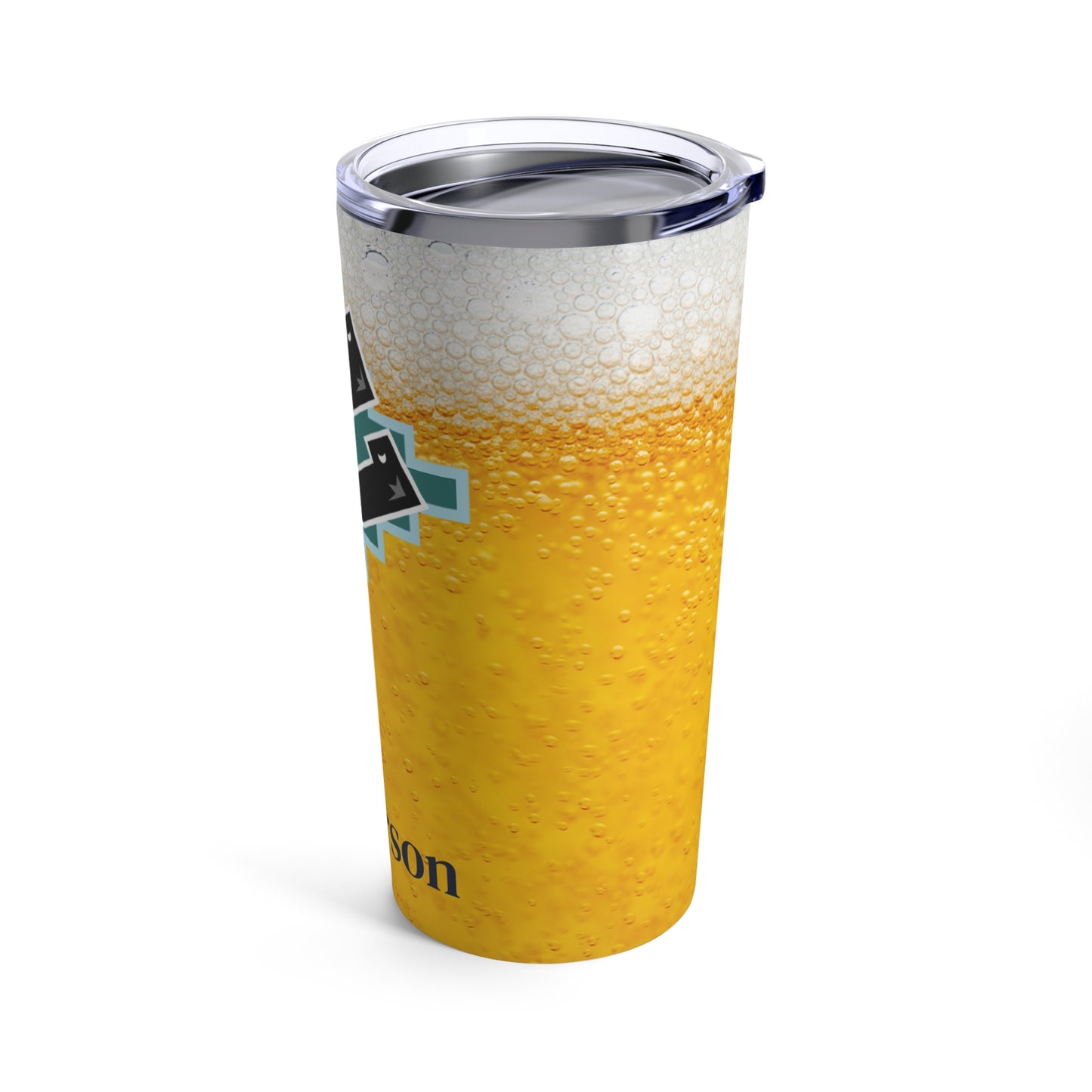 Personalized San Antonio Spurs 20oz Travel Mug Tumbler