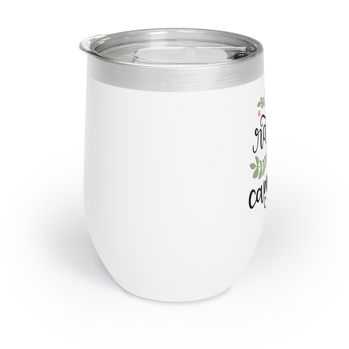 I'd Rather Be Camping 12oz Wine Tumbler